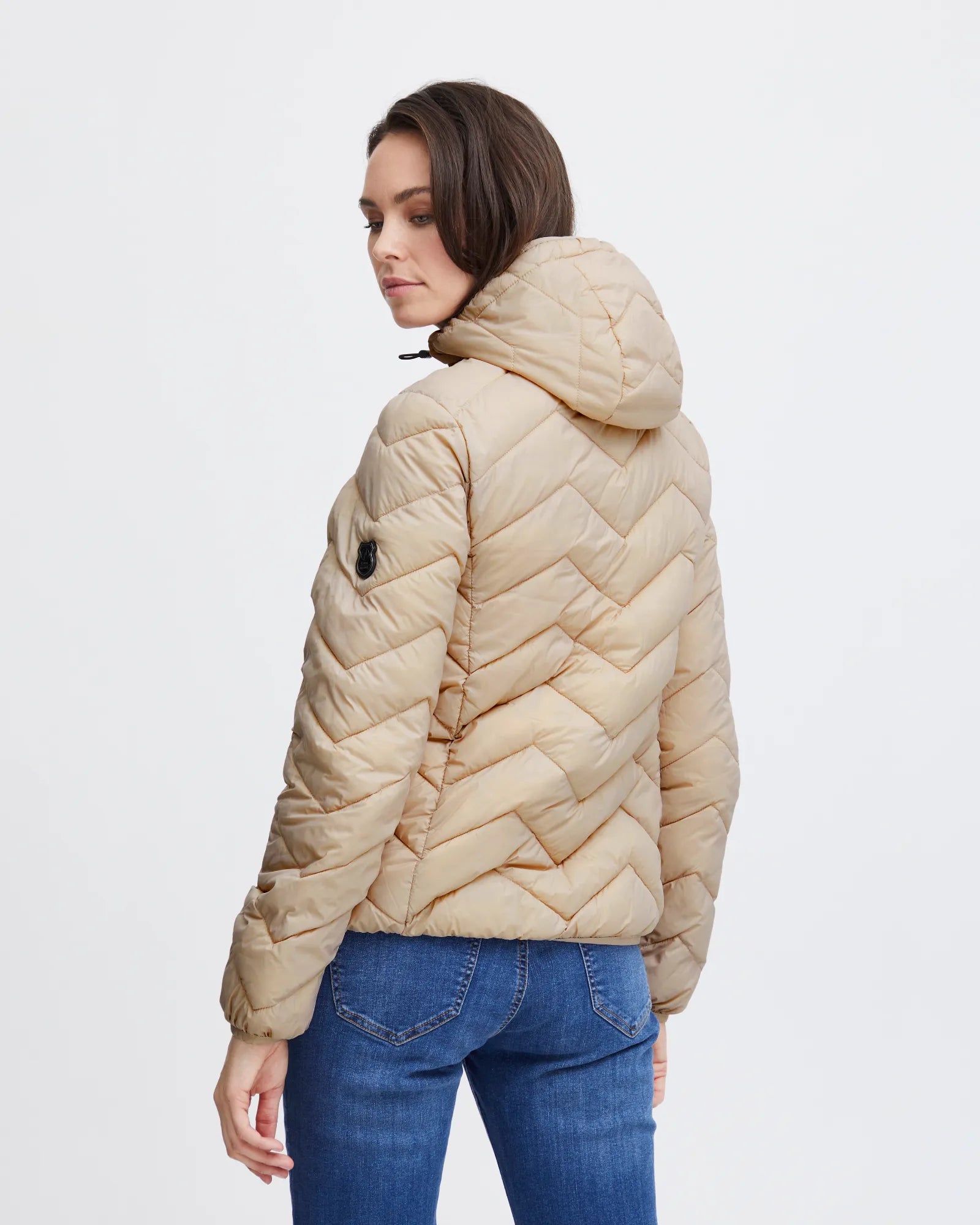 FRBAPADDING Jacket - Oxford Tan