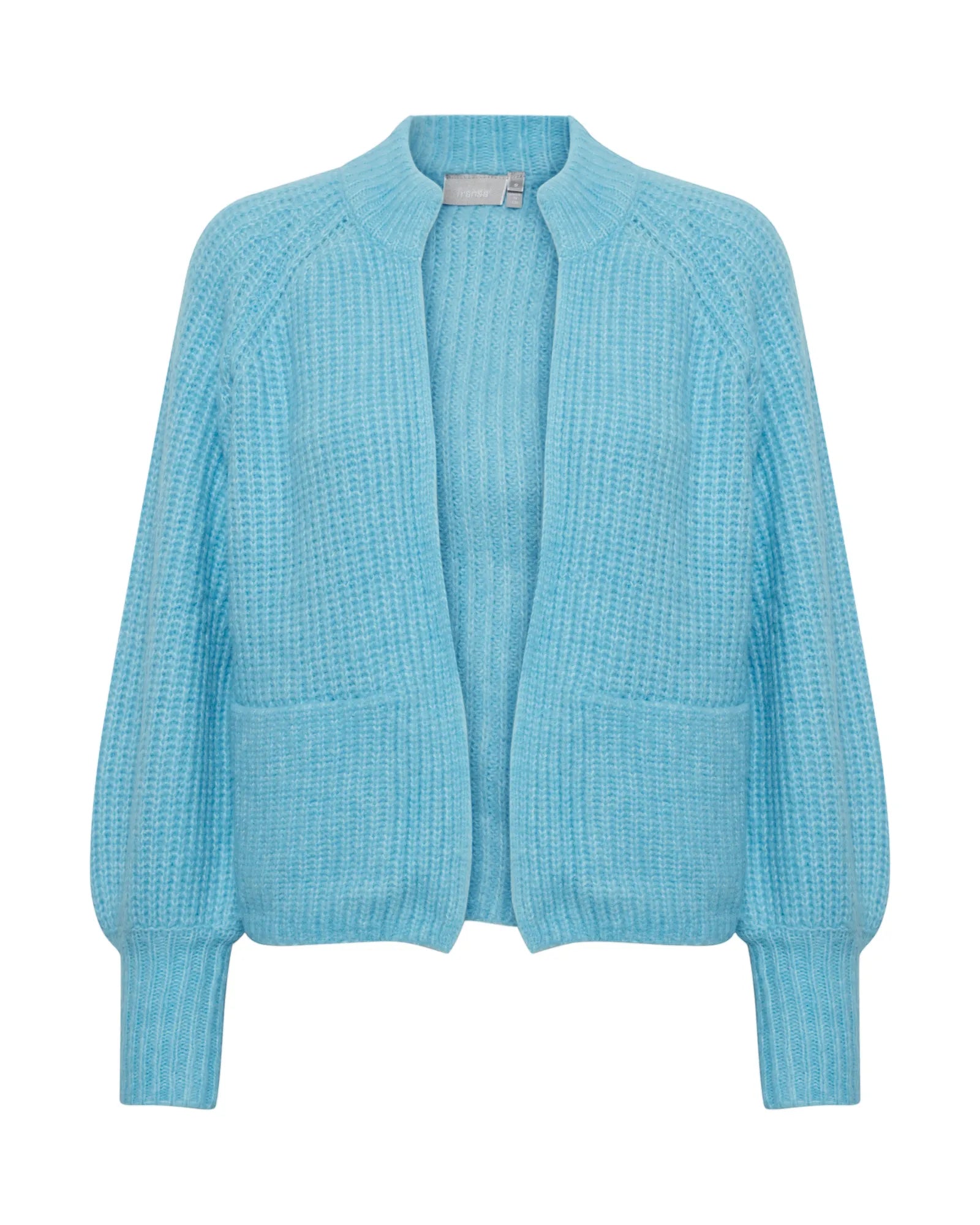 Beverly Knitted Cardigan - Ethereal Blue Melange