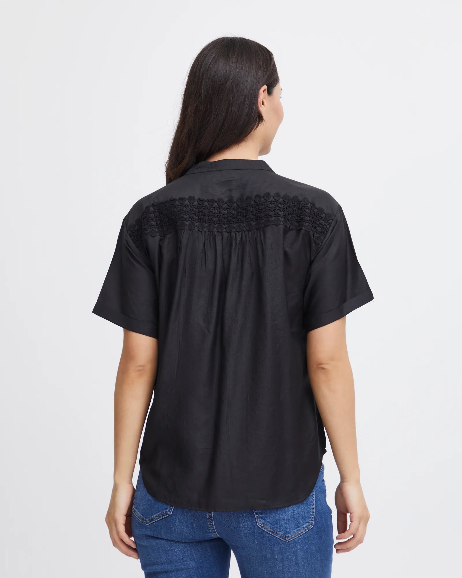 FRBLONDE Shirt - Black