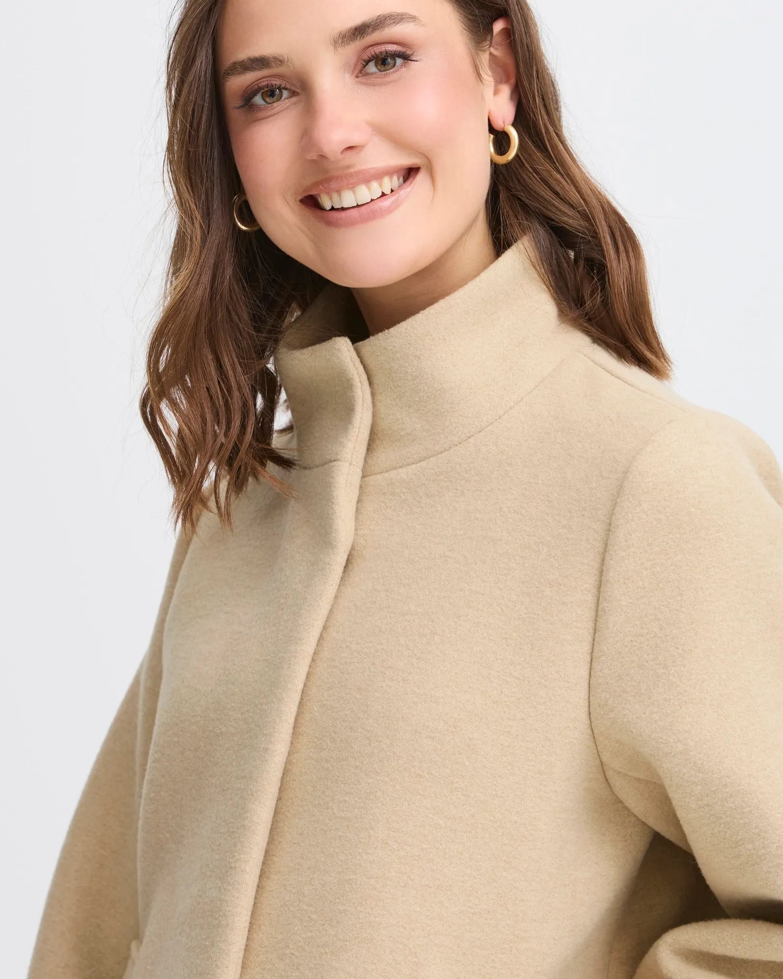 FRCHARLOTTE Jacket - Warm Sand Melange