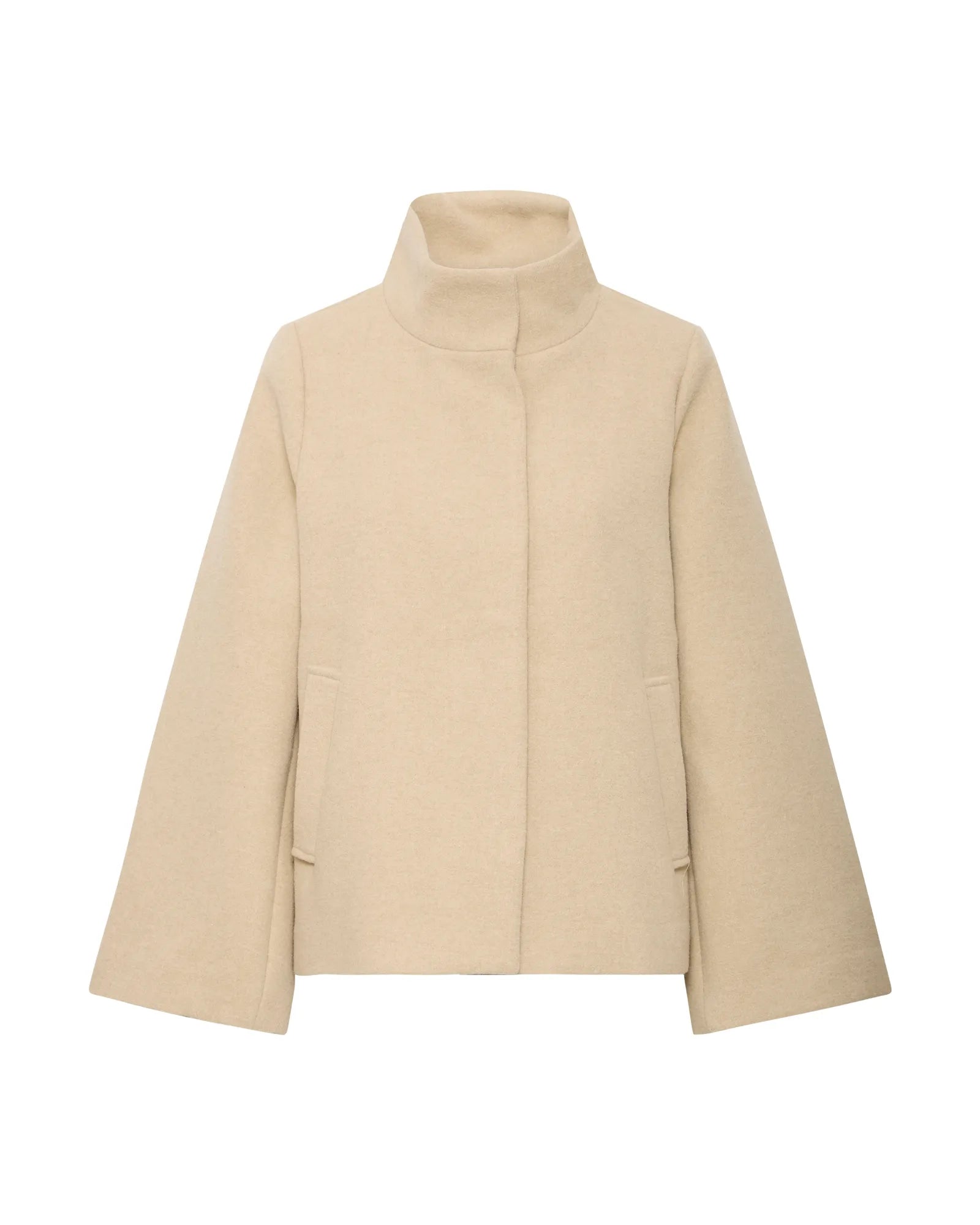 FRCHARLOTTE Jacket - Warm Sand Melange