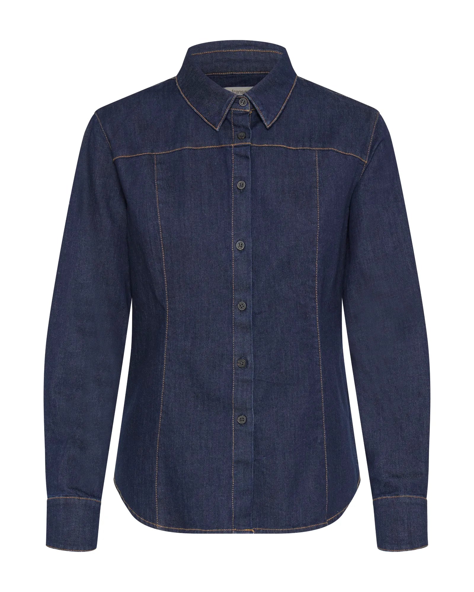 FRCHICAGO Shirt - Raw Blue Denim