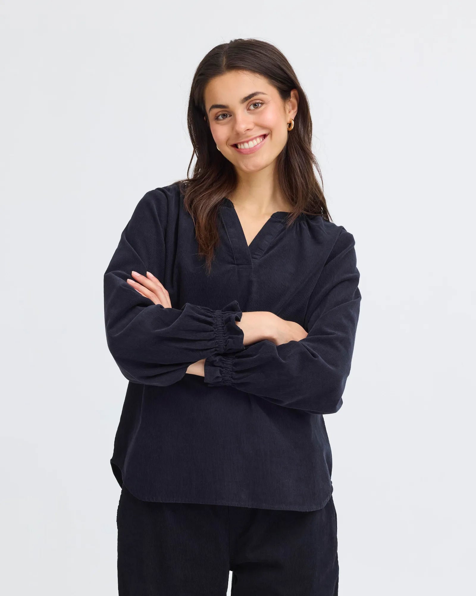 FRCORY Blouse - Night Sky