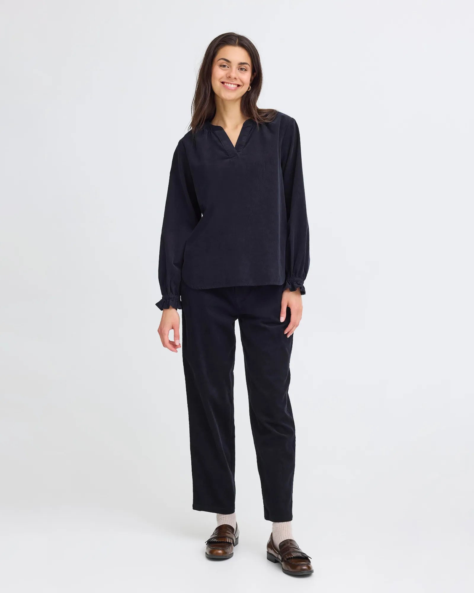 FRCORY Blouse - Night Sky
