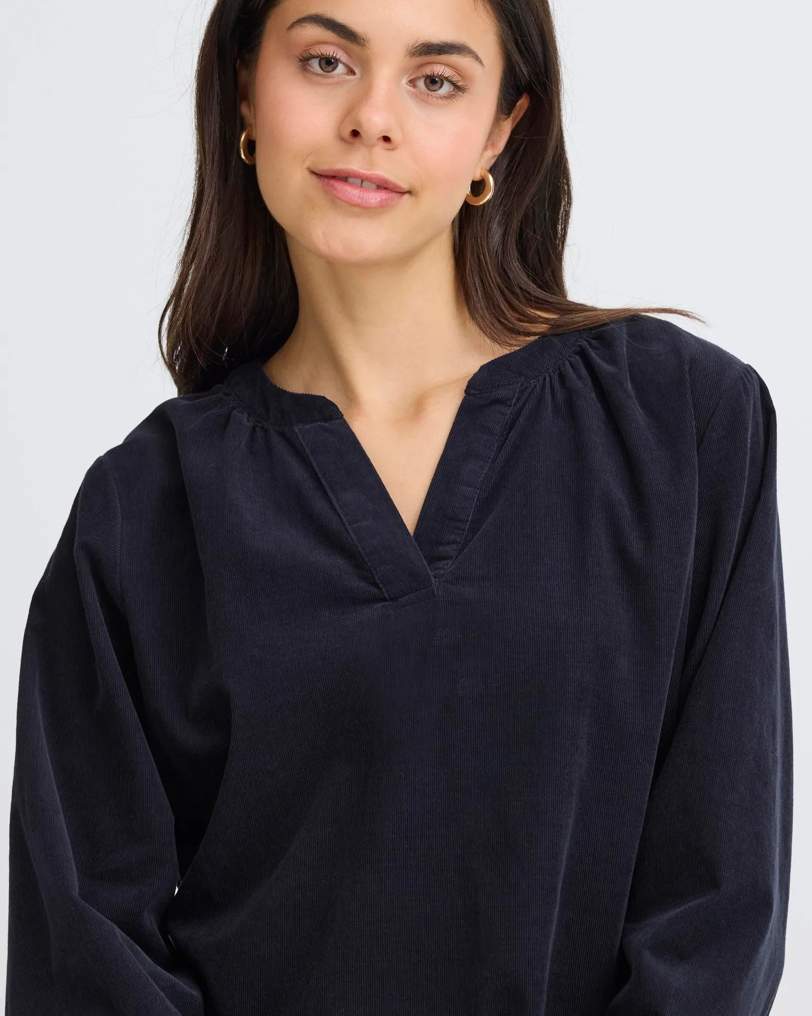 FRCORY Blouse - Night Sky