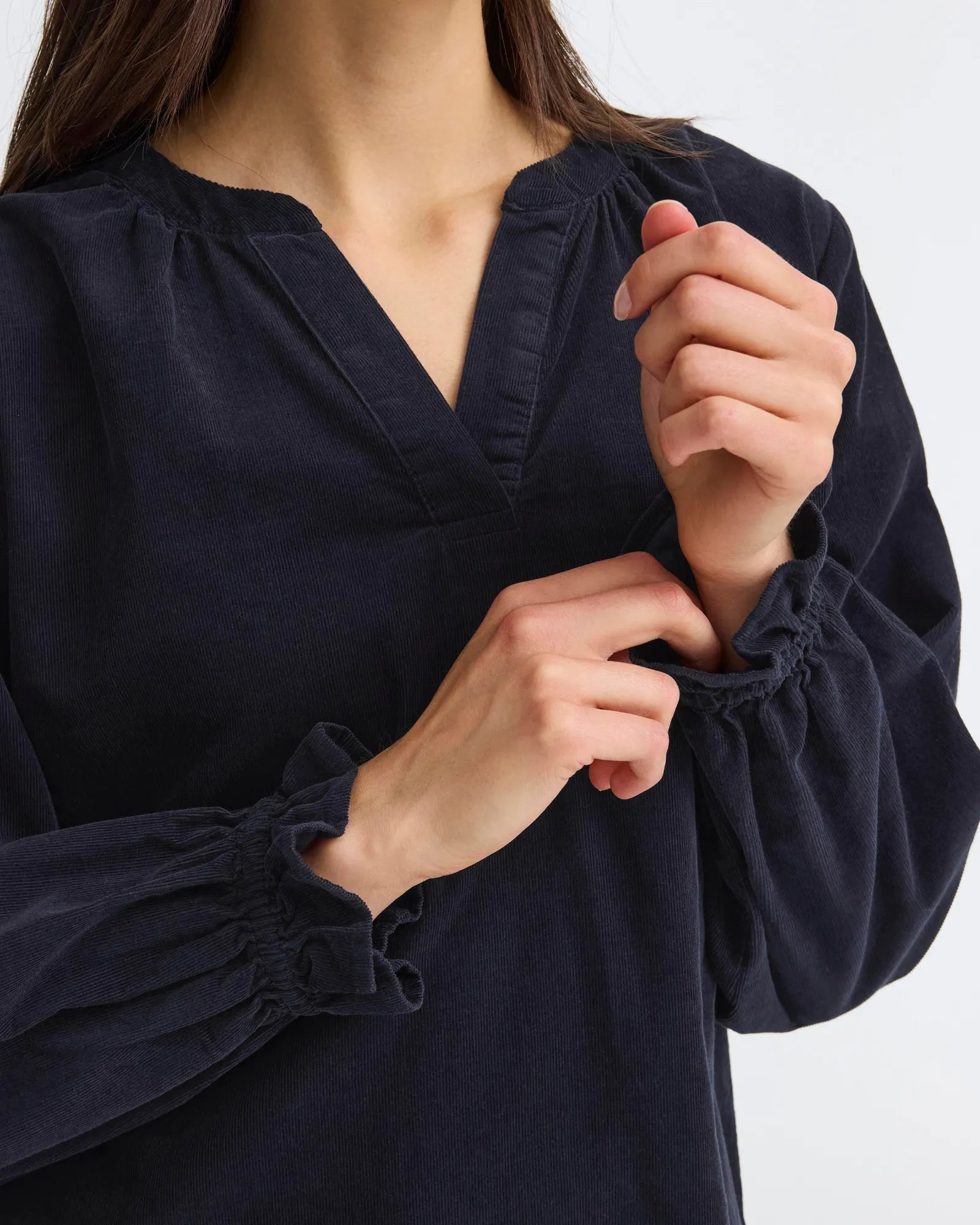 FRCORY Blouse - Night Sky