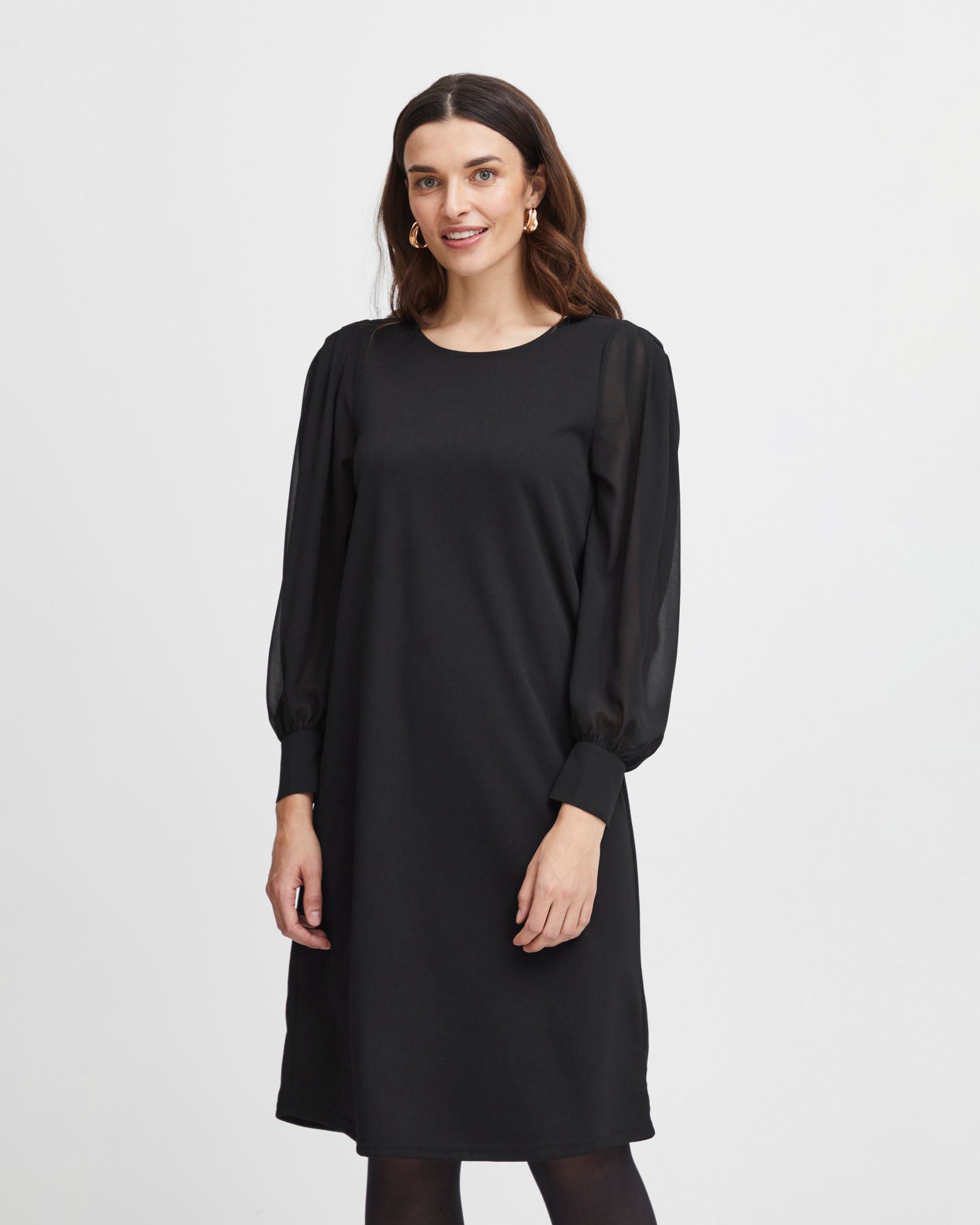 FRDUSA Dress - Black