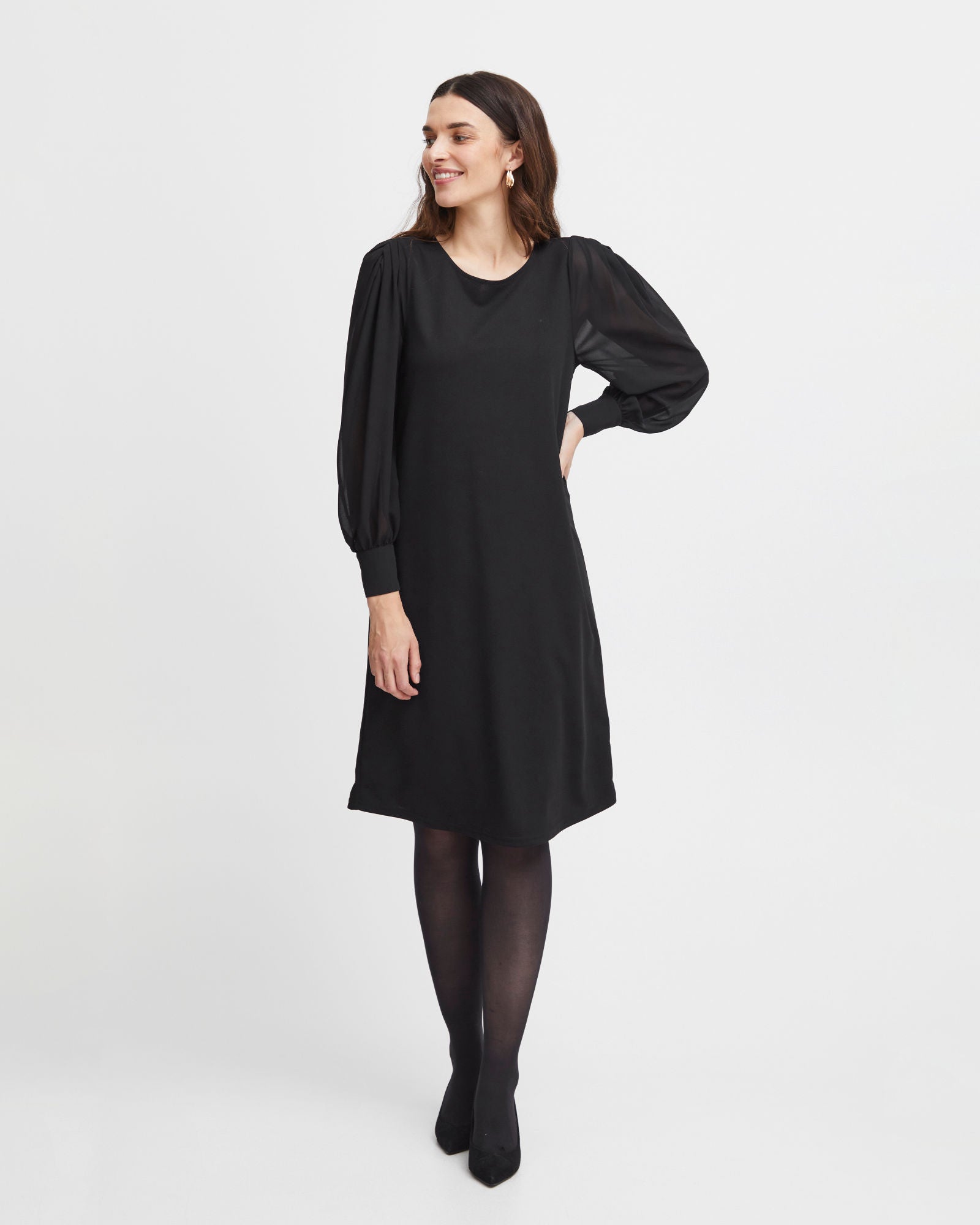 FRDUSA Dress - Black