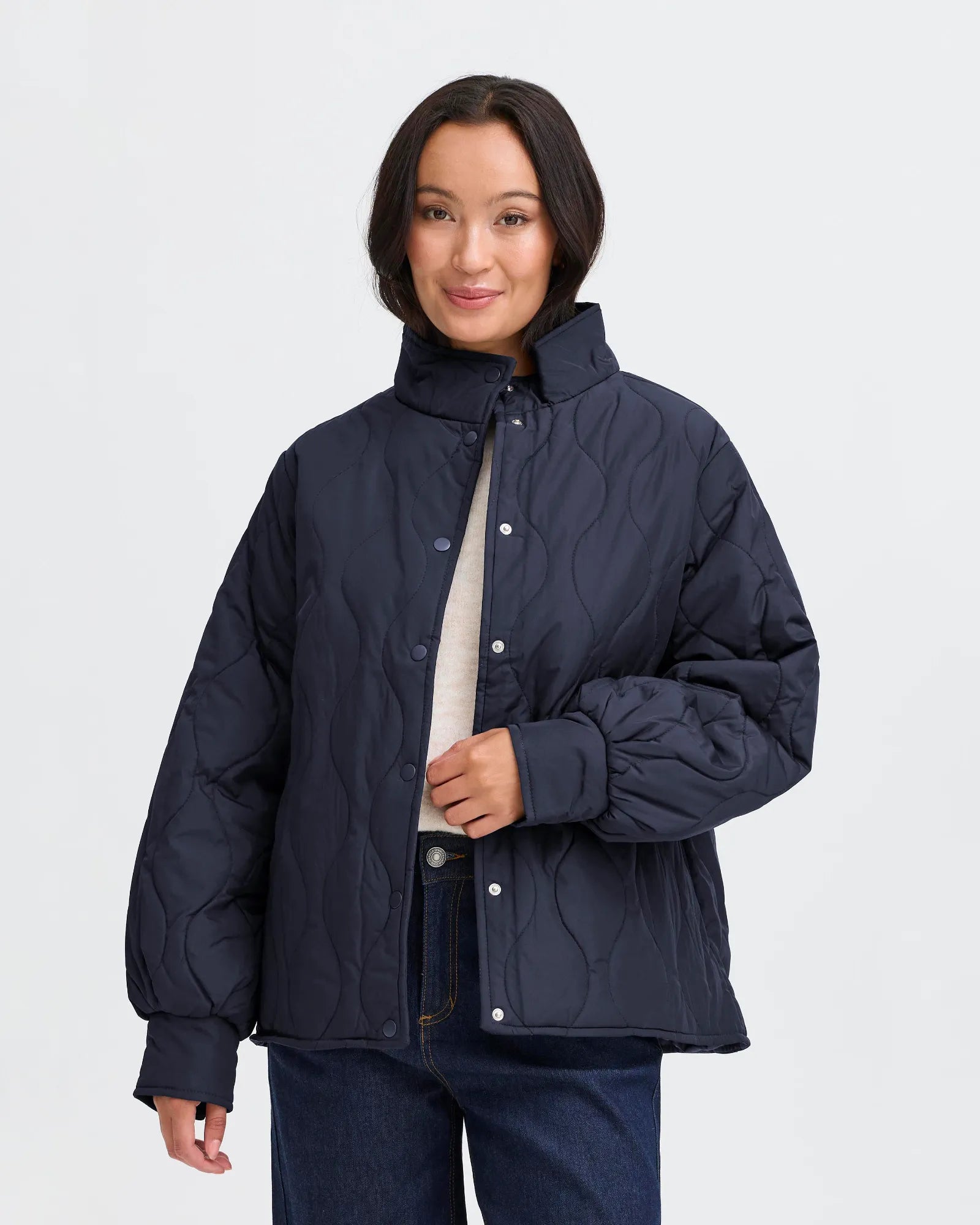 FREGIA Jacket - Night Sky