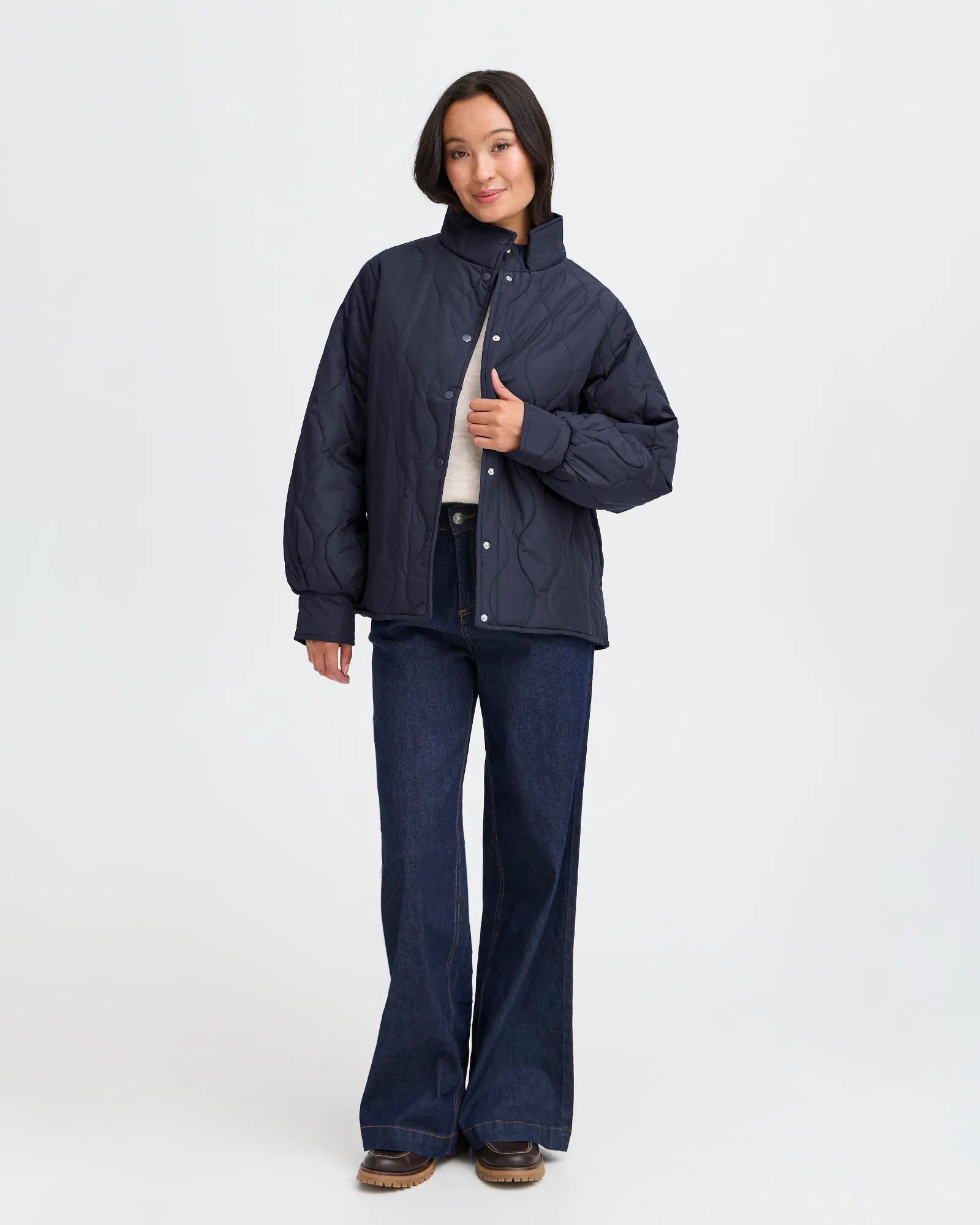 FREGIA Jacket - Night Sky