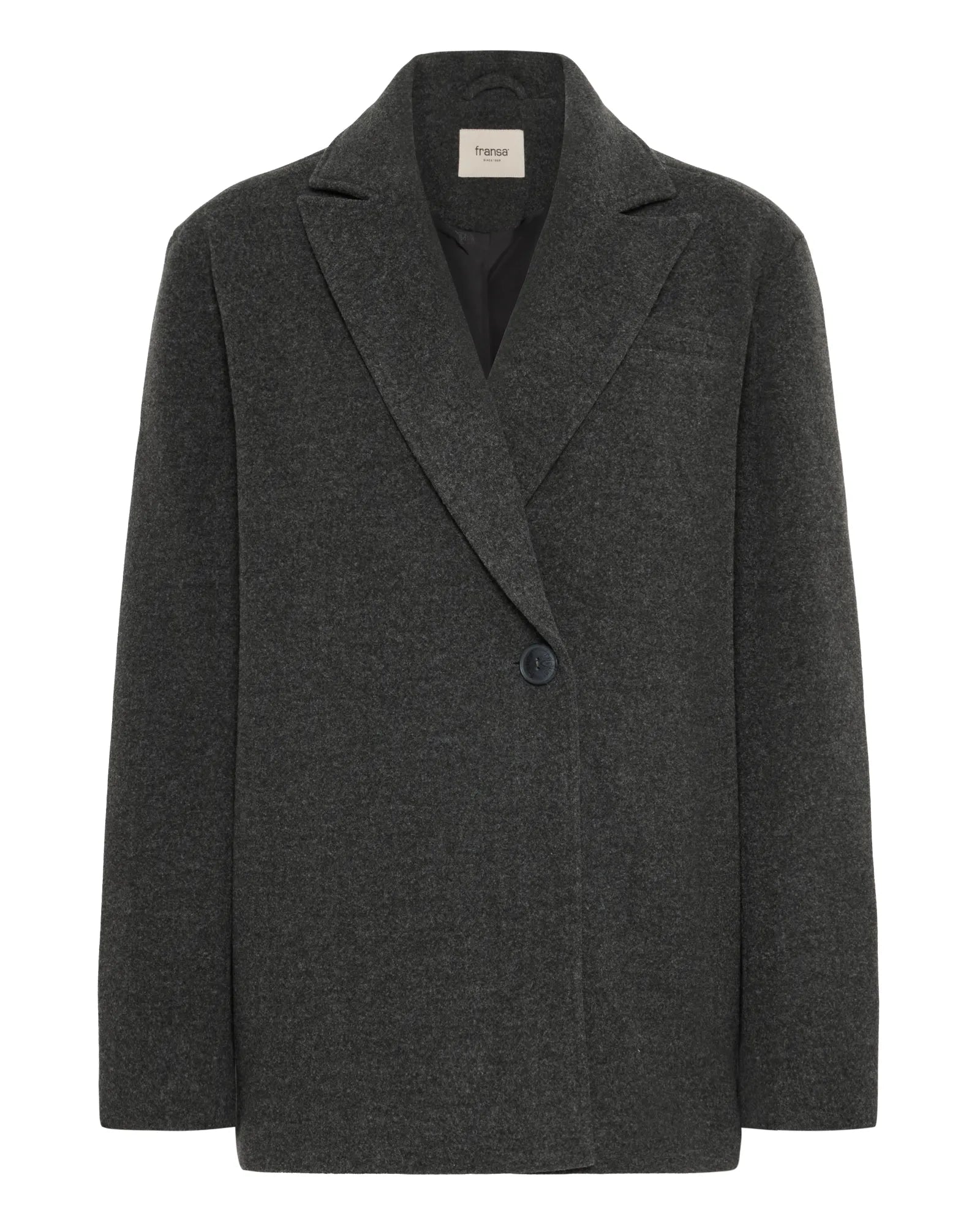 FRELIZA Jacket - Charcoal Melange