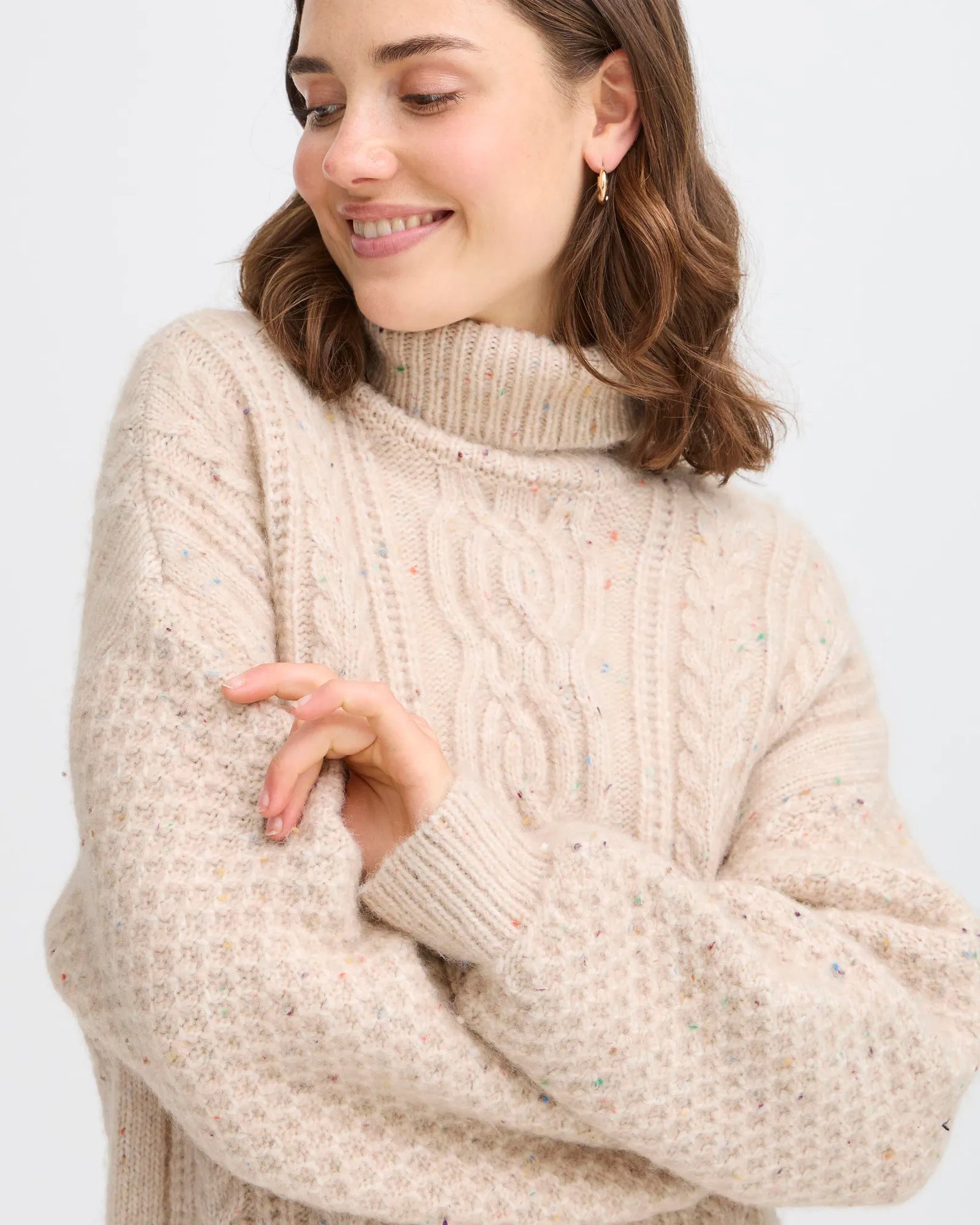 FRELLEA Pullover - Oatmeal