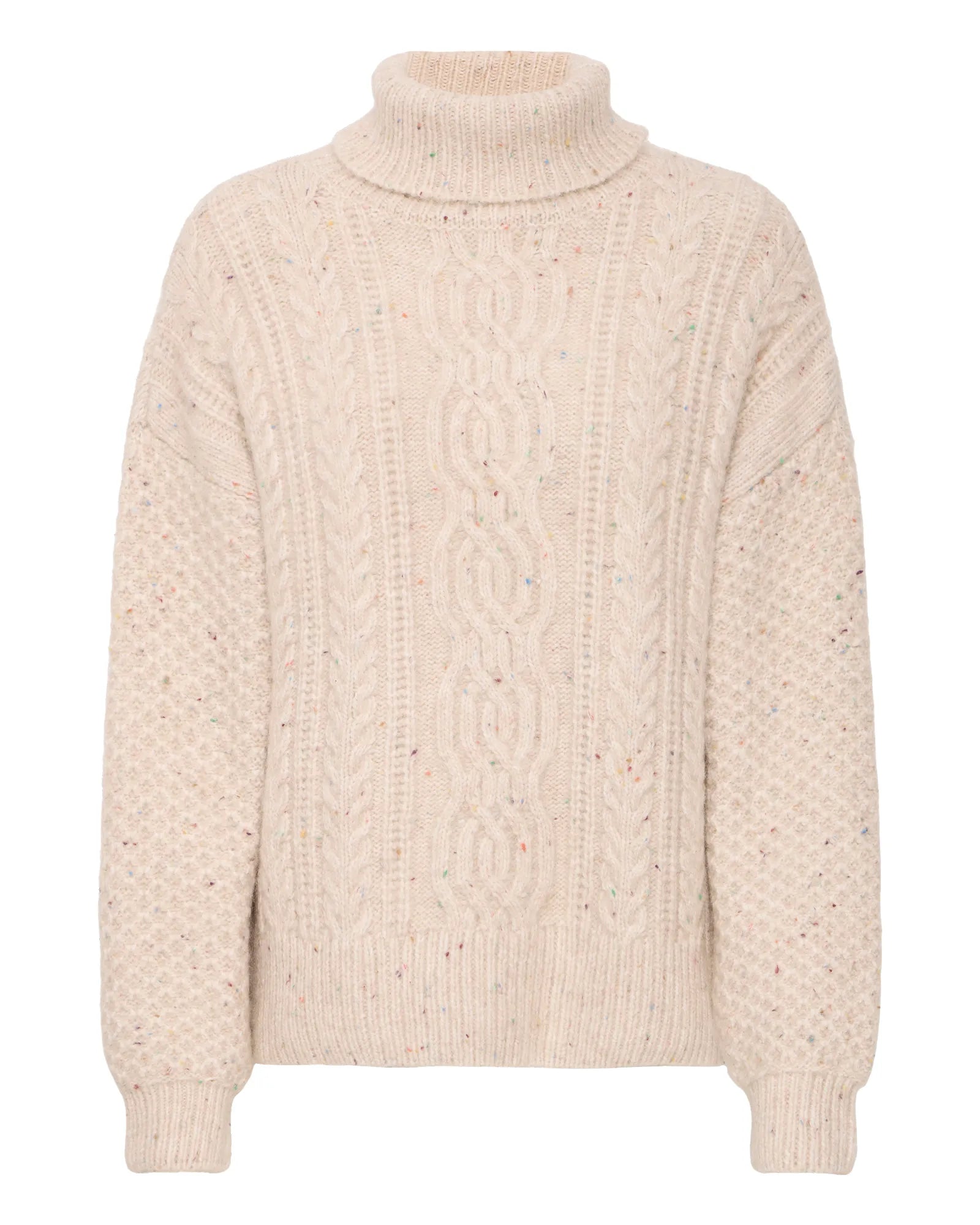 FRELLEA Pullover - Oatmeal