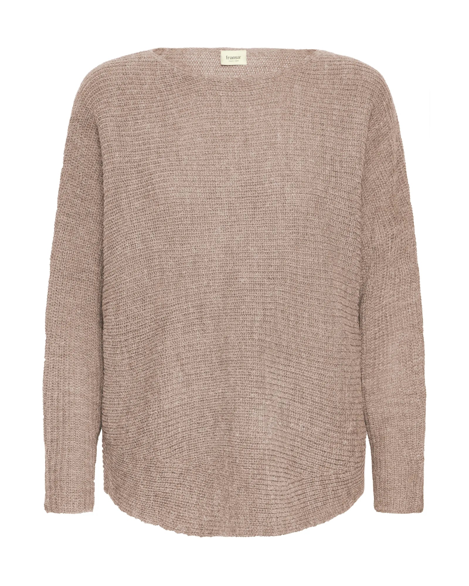 FRERETTA Pullover - Desert Taupe