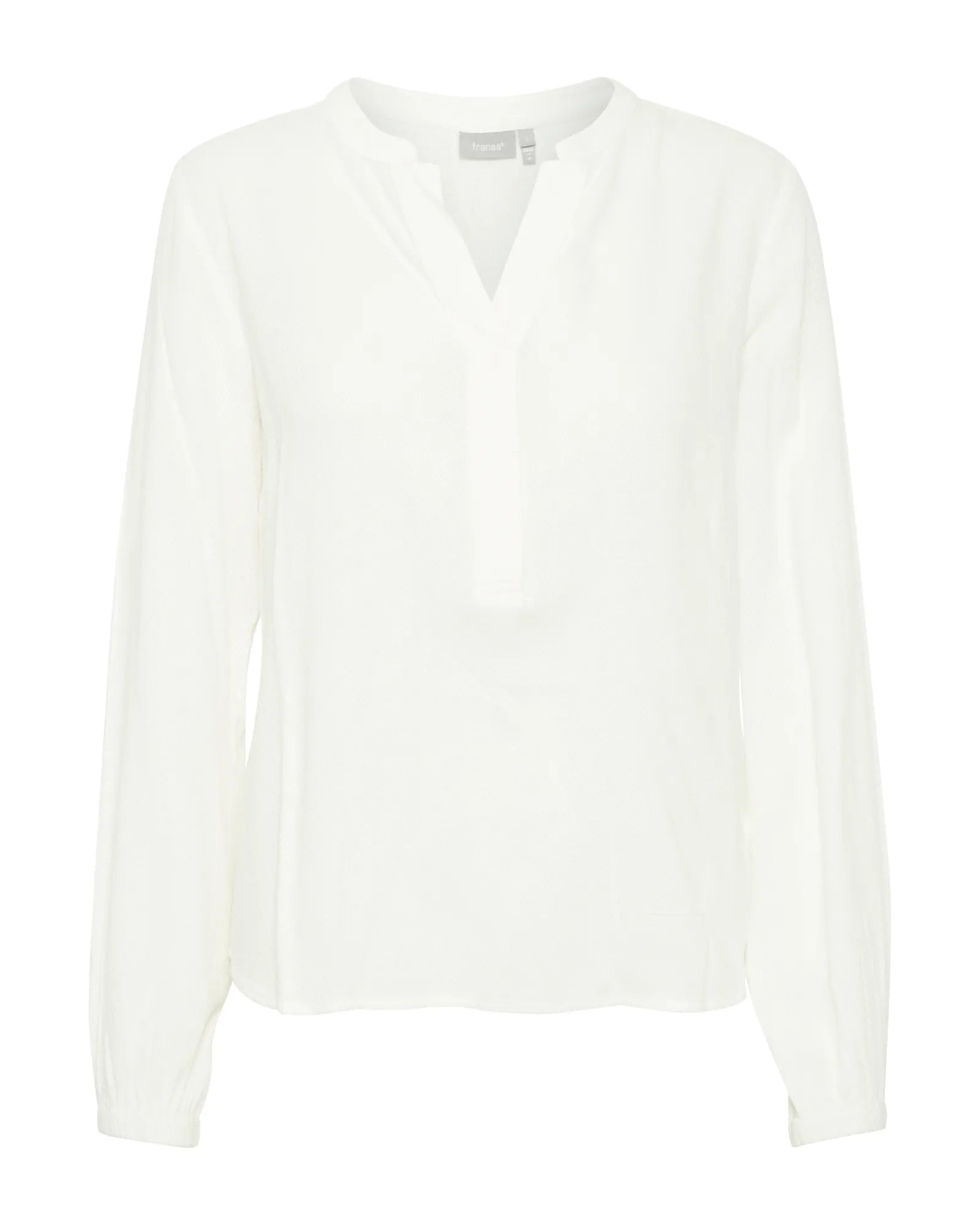 FRHAIDA White Long Sleeve Blouse