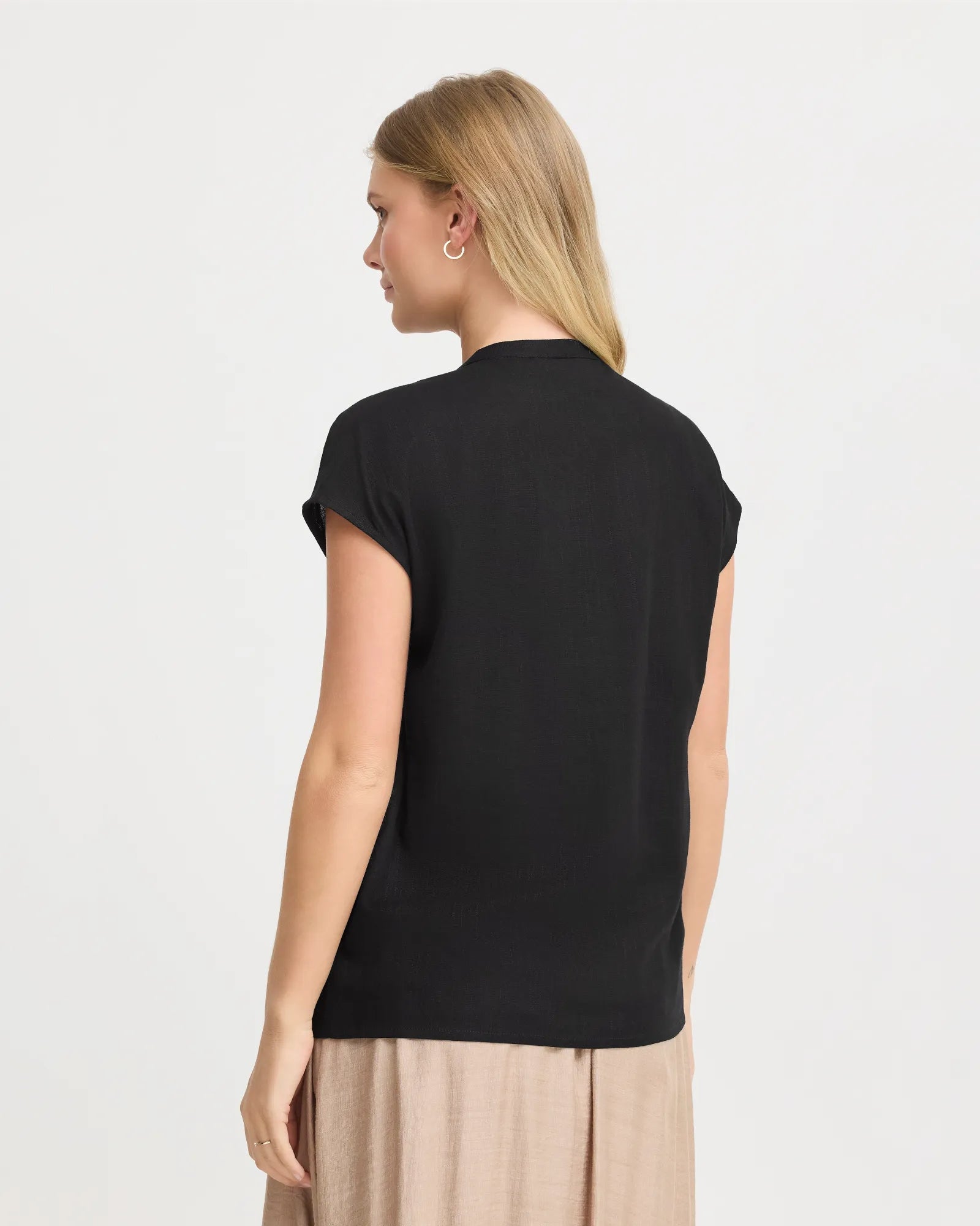 FRJUNA Blouse - Black
