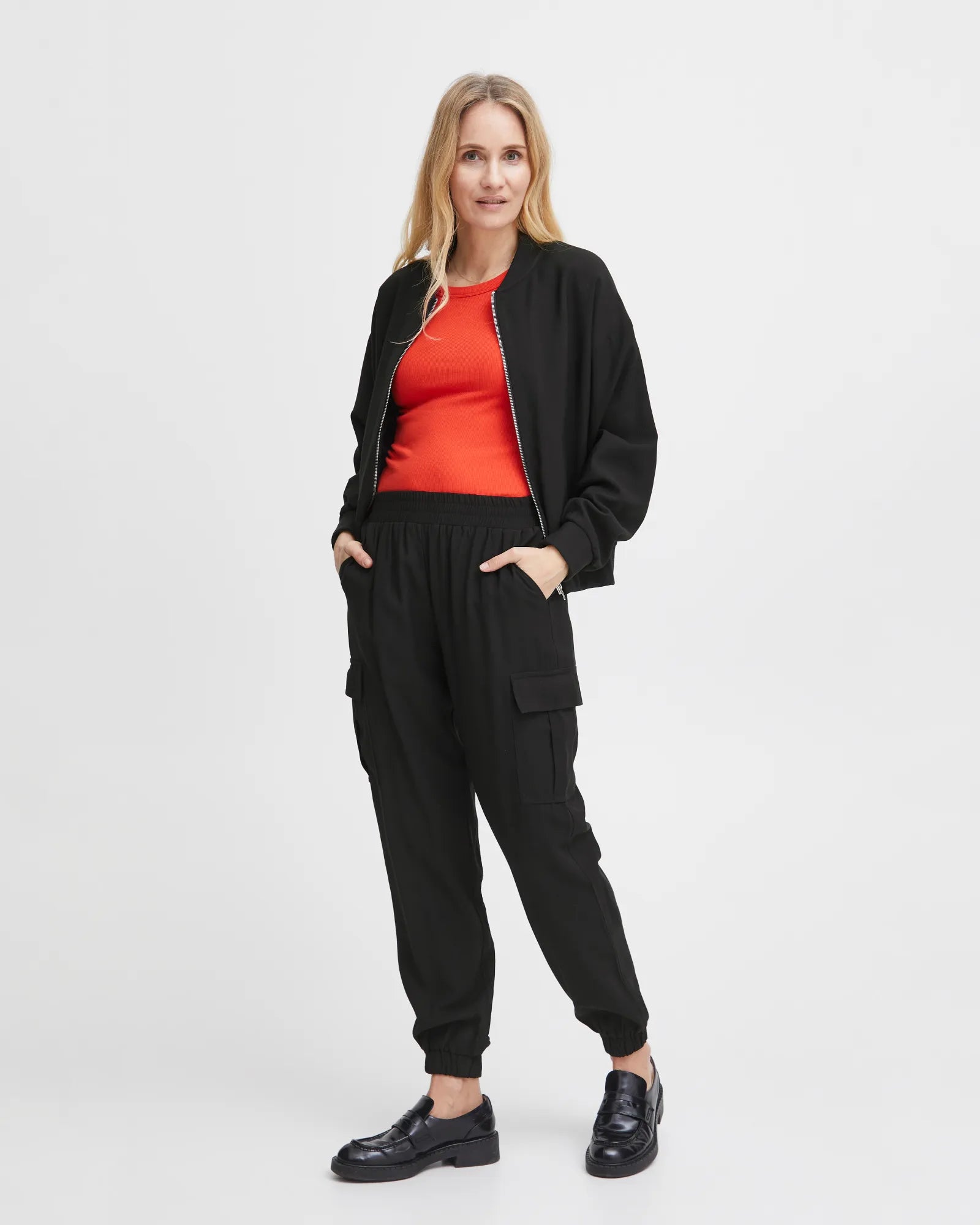 Krista Trousers - Black