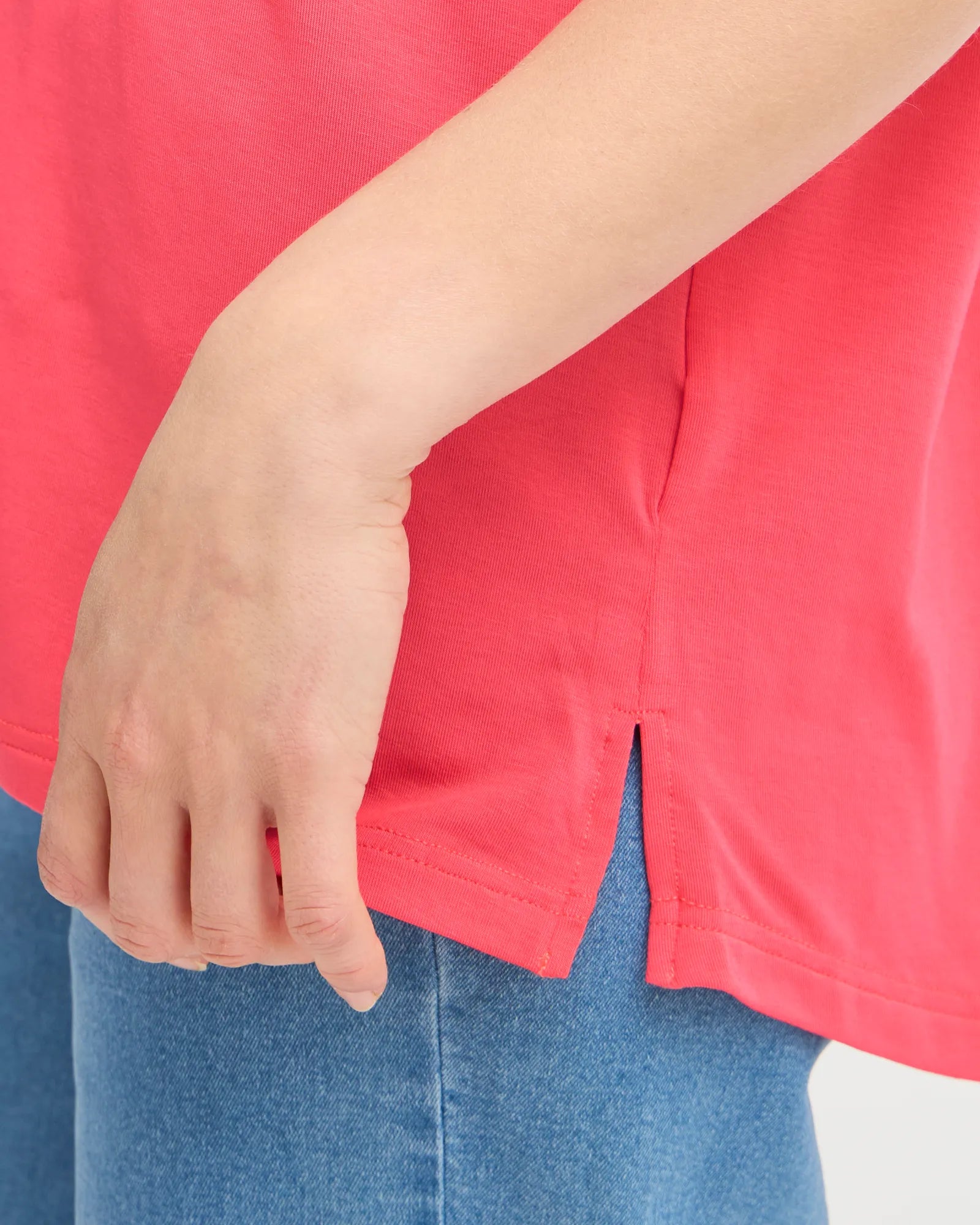 FRLIV T-Shirt - Teaberry