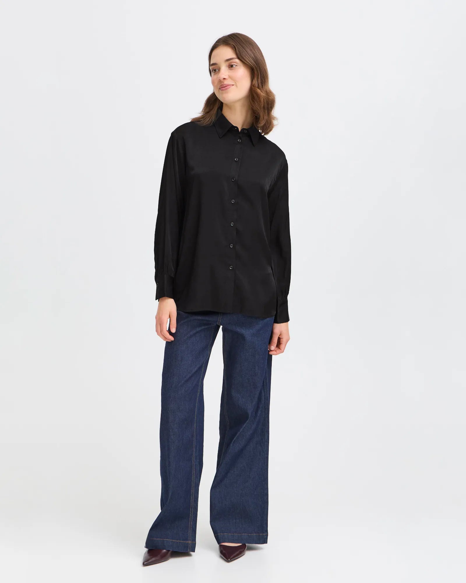 FRLOREN Shirt - Black