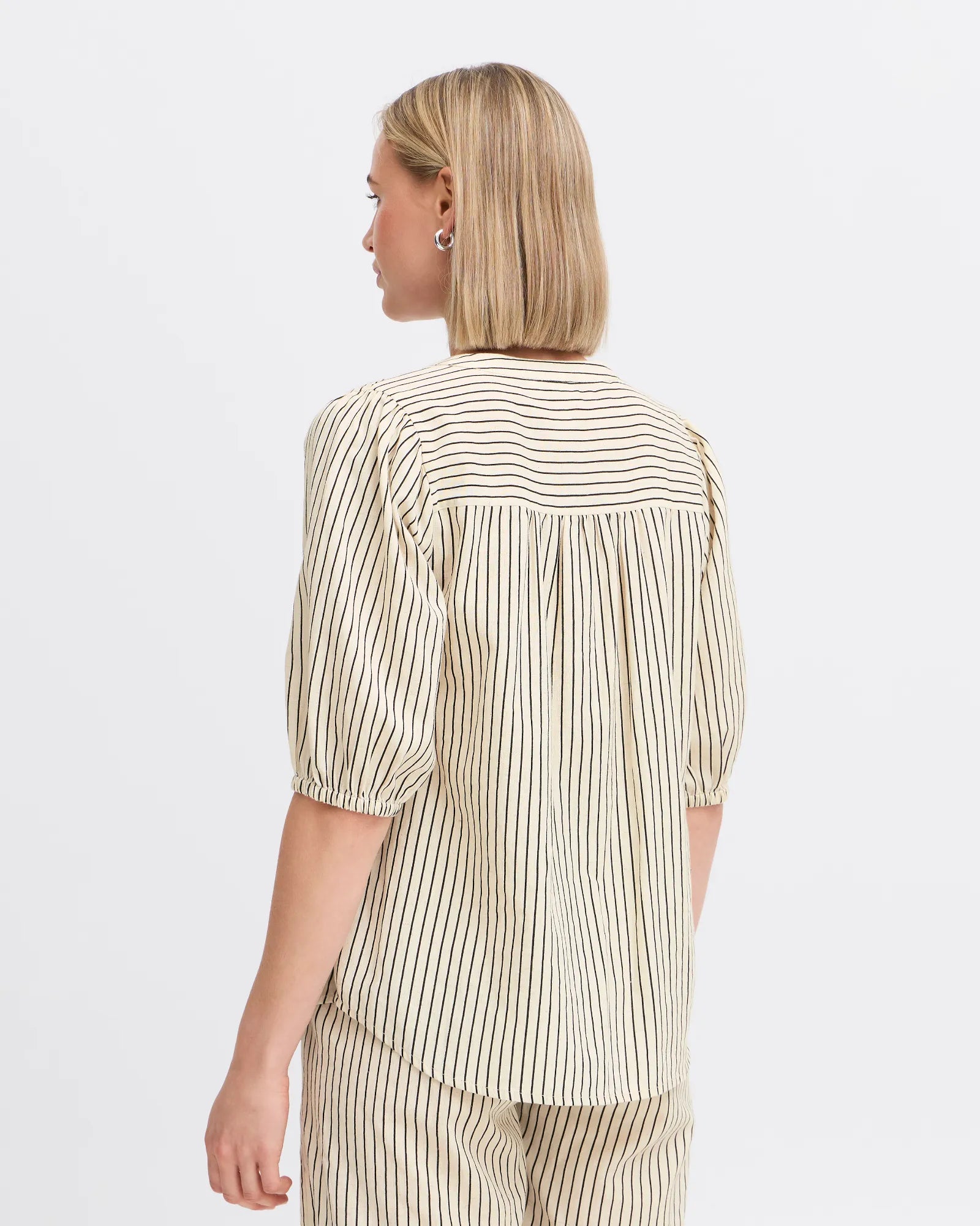 FRMADDIE Blouse - Whisper White Mix