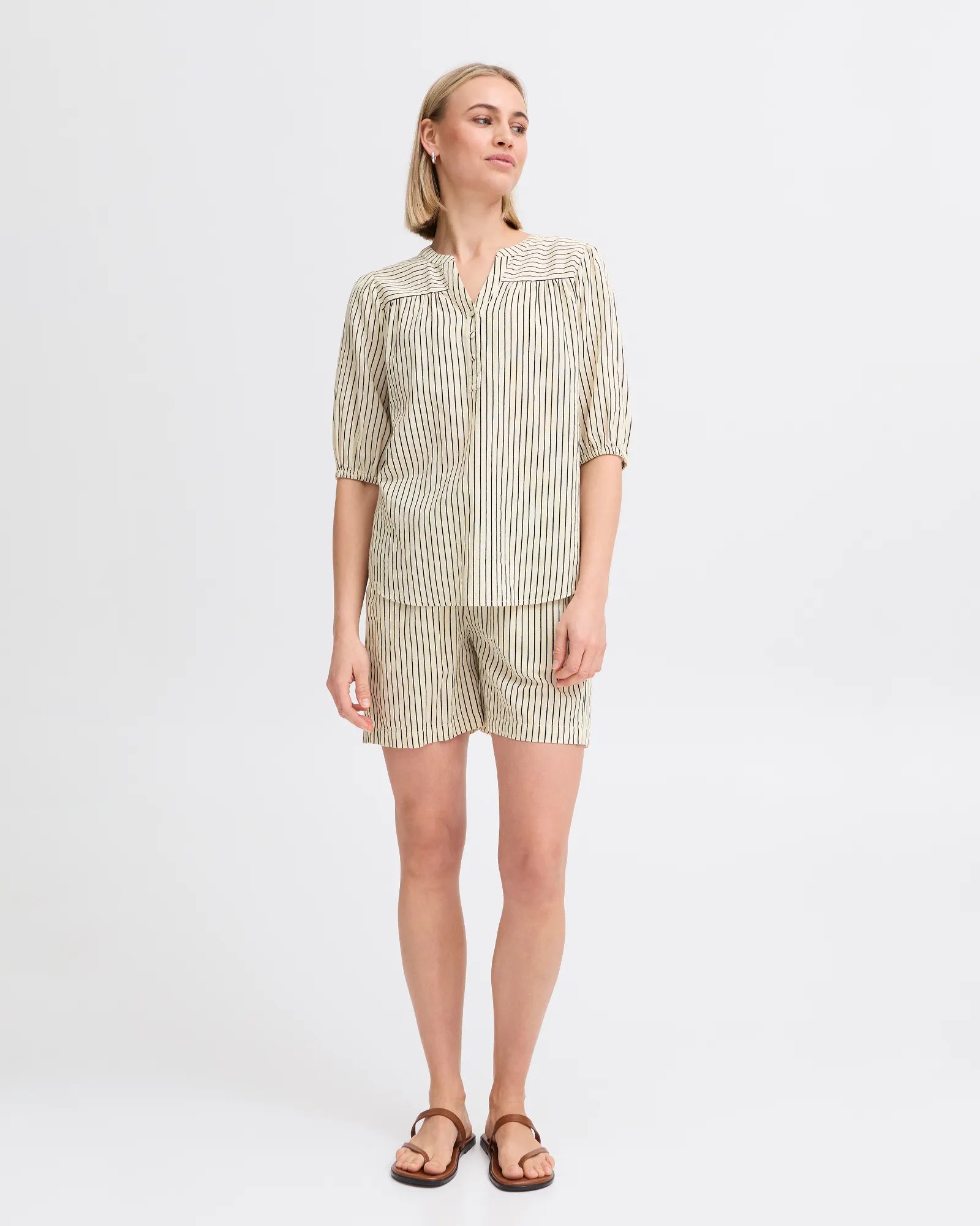 FRMADDIE Blouse - Whisper White Mix
