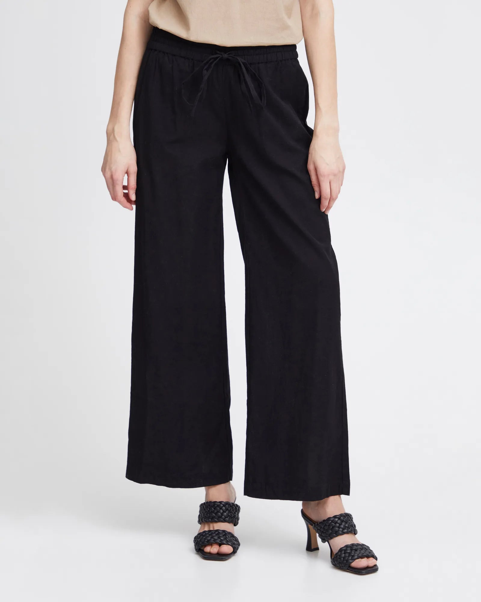 FRMADDIE Trousers - Black