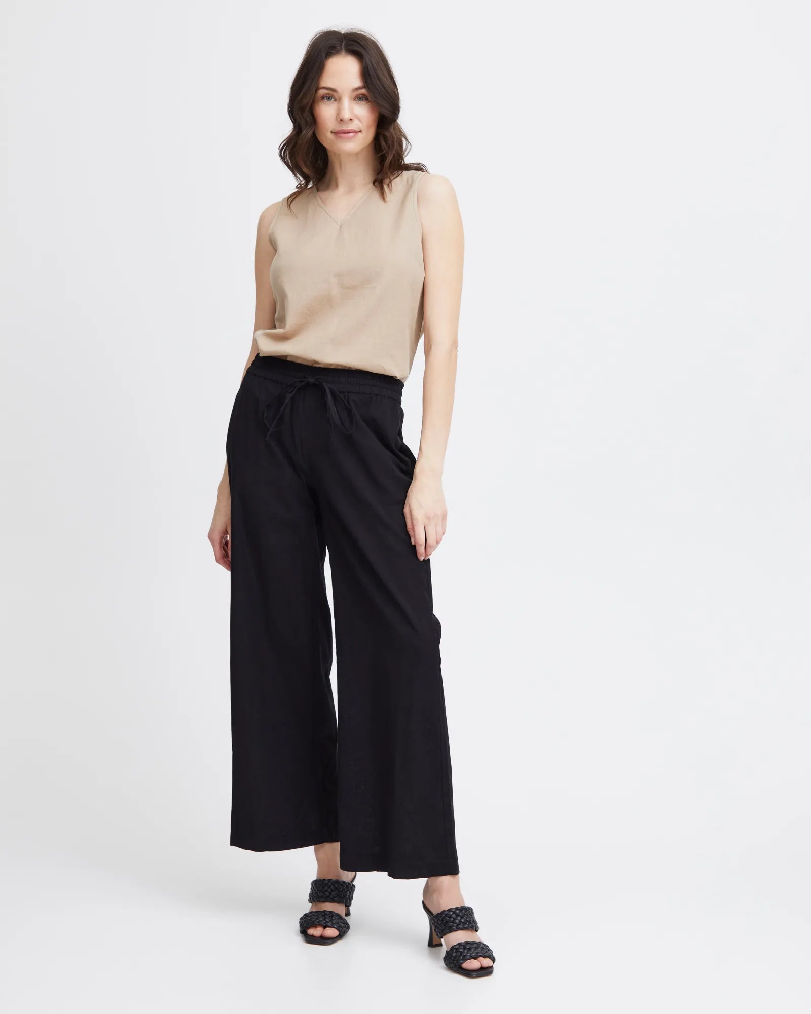 FRMADDIE Trousers - Black