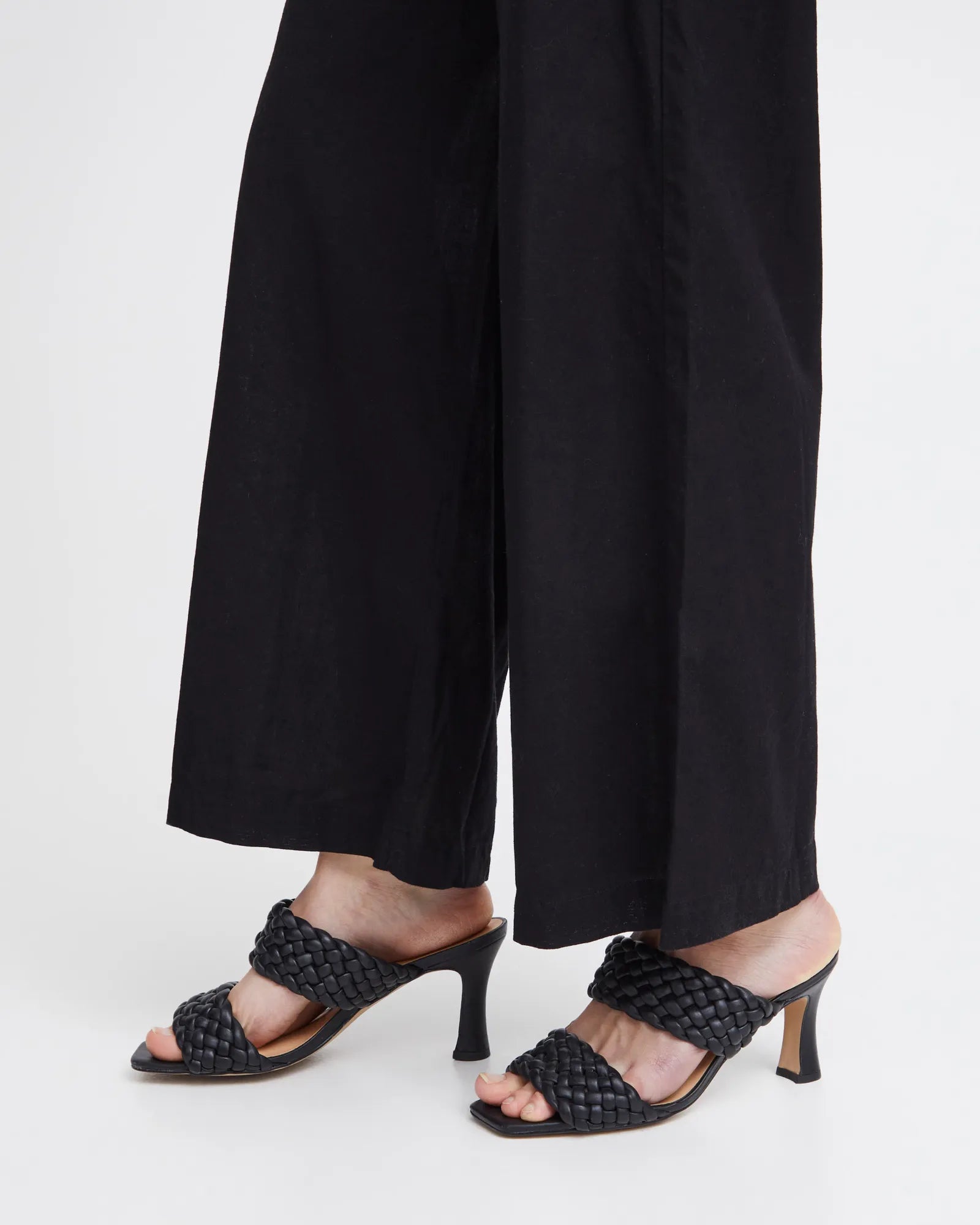 FRMADDIE Trousers - Black