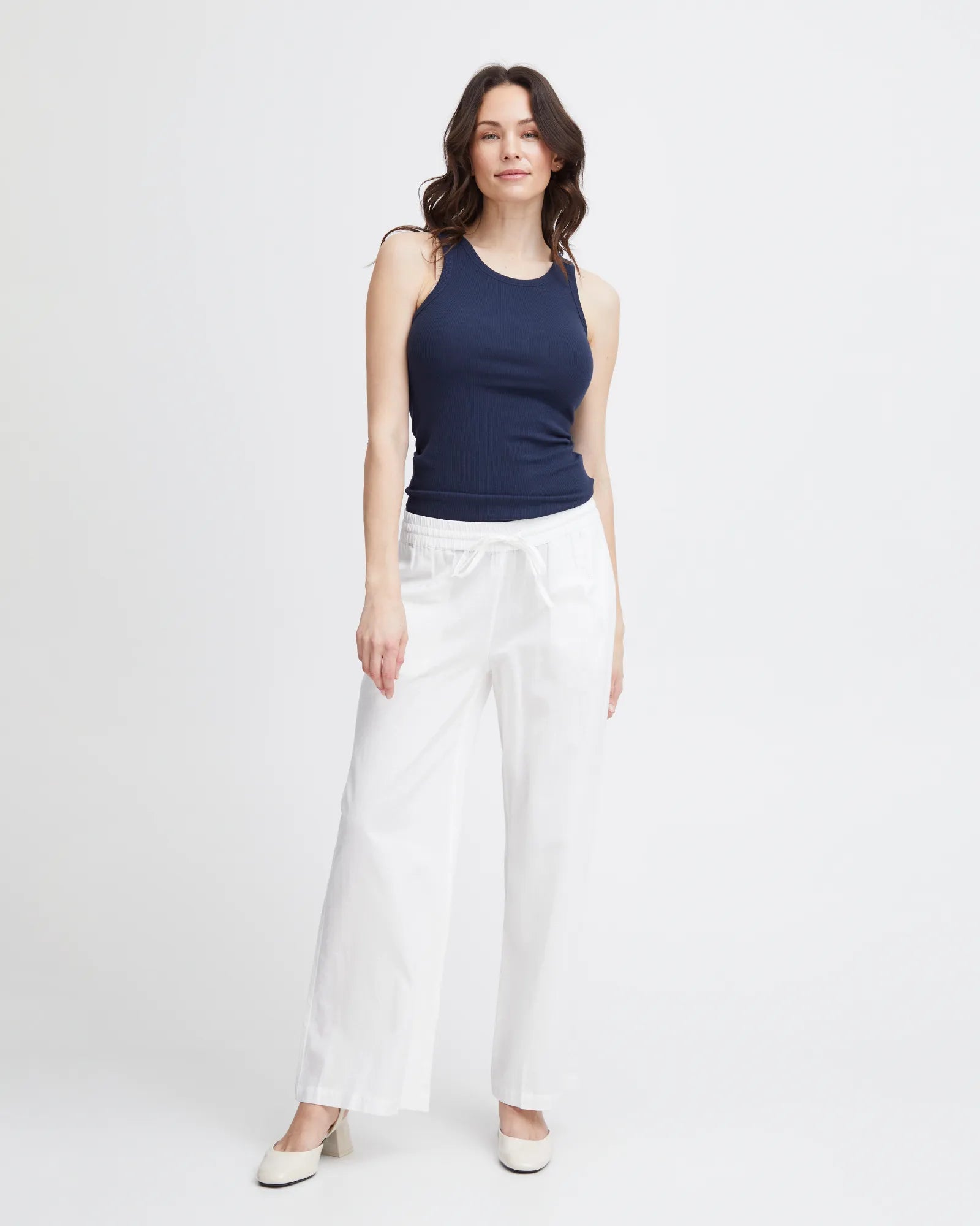 FRMADDIE Trousers - White