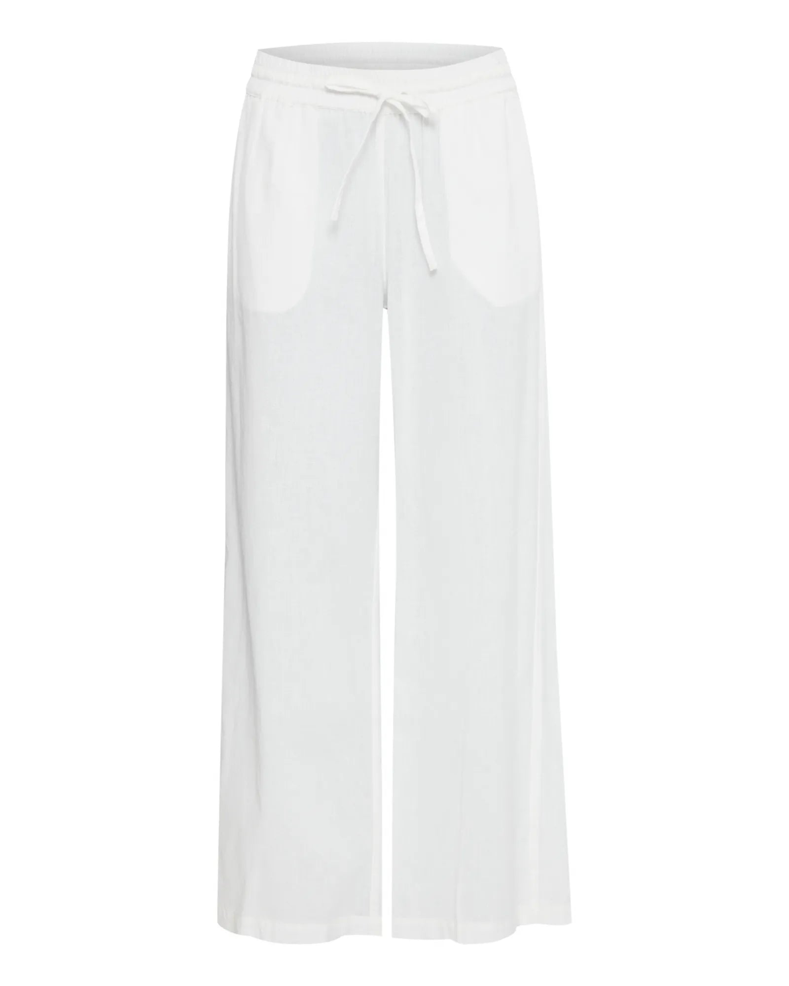 FRMADDIE Trousers - White