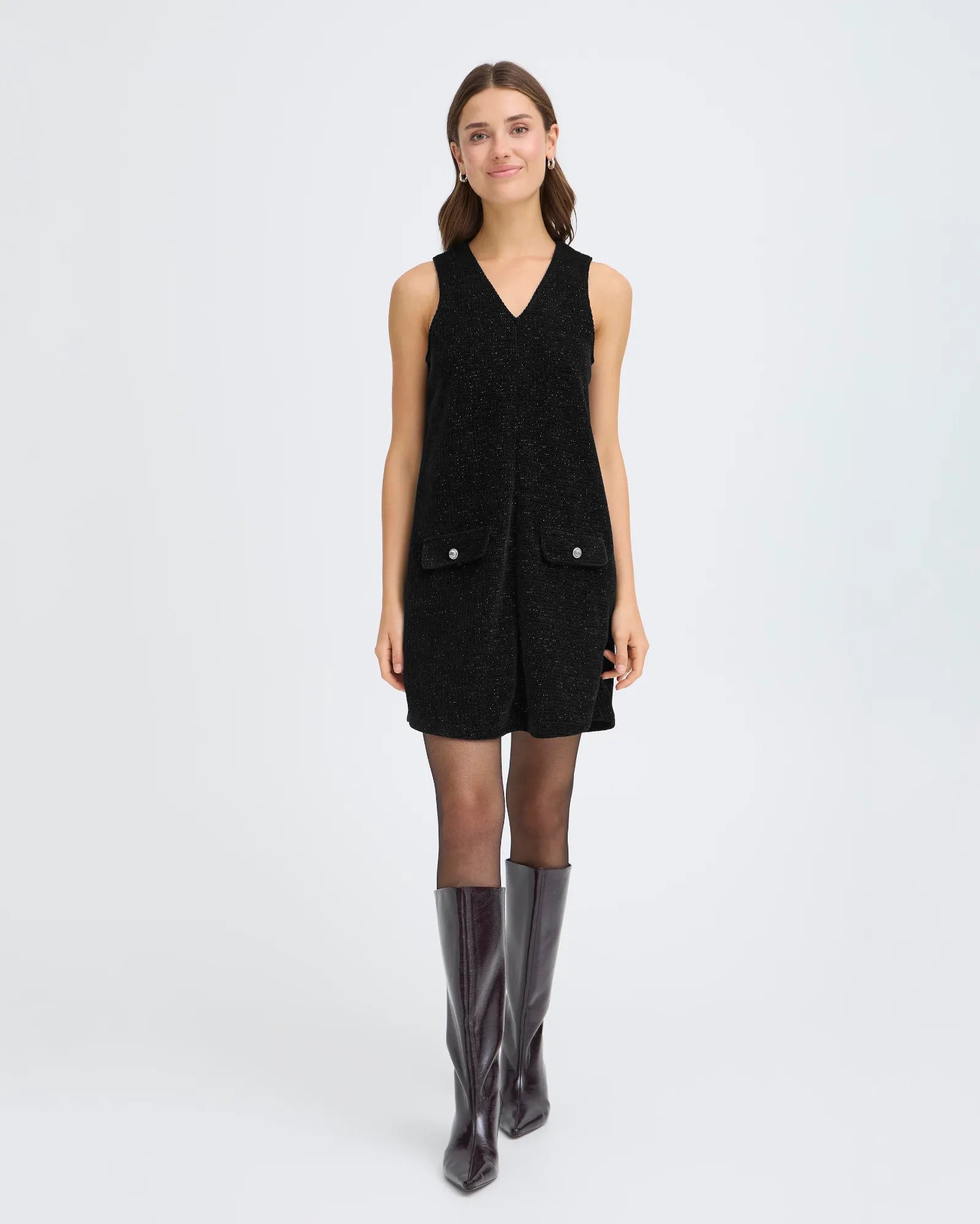 FRMALAYA Dress - Meteorite