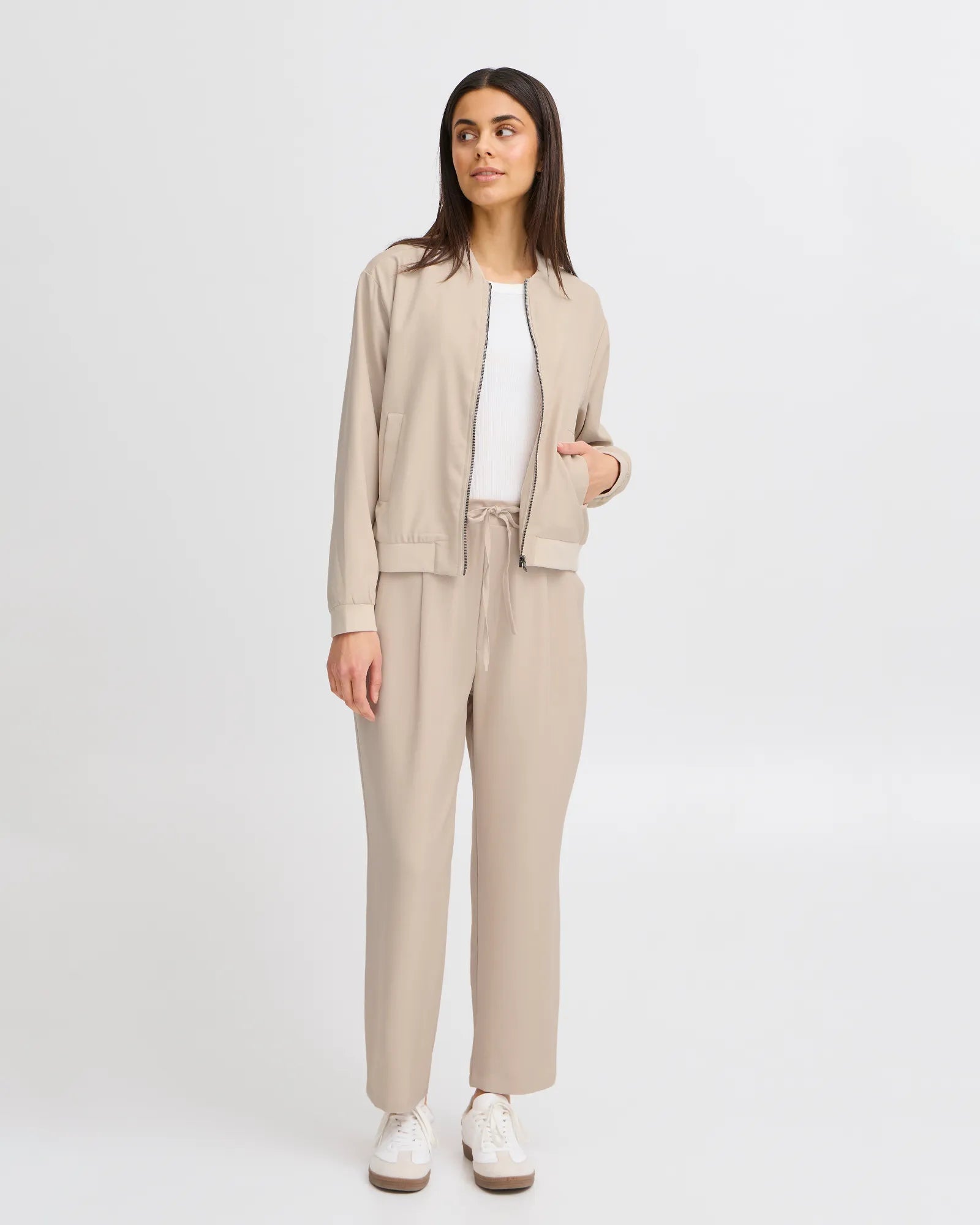 FRMAREENA Jacket - Oxford Tan Melange