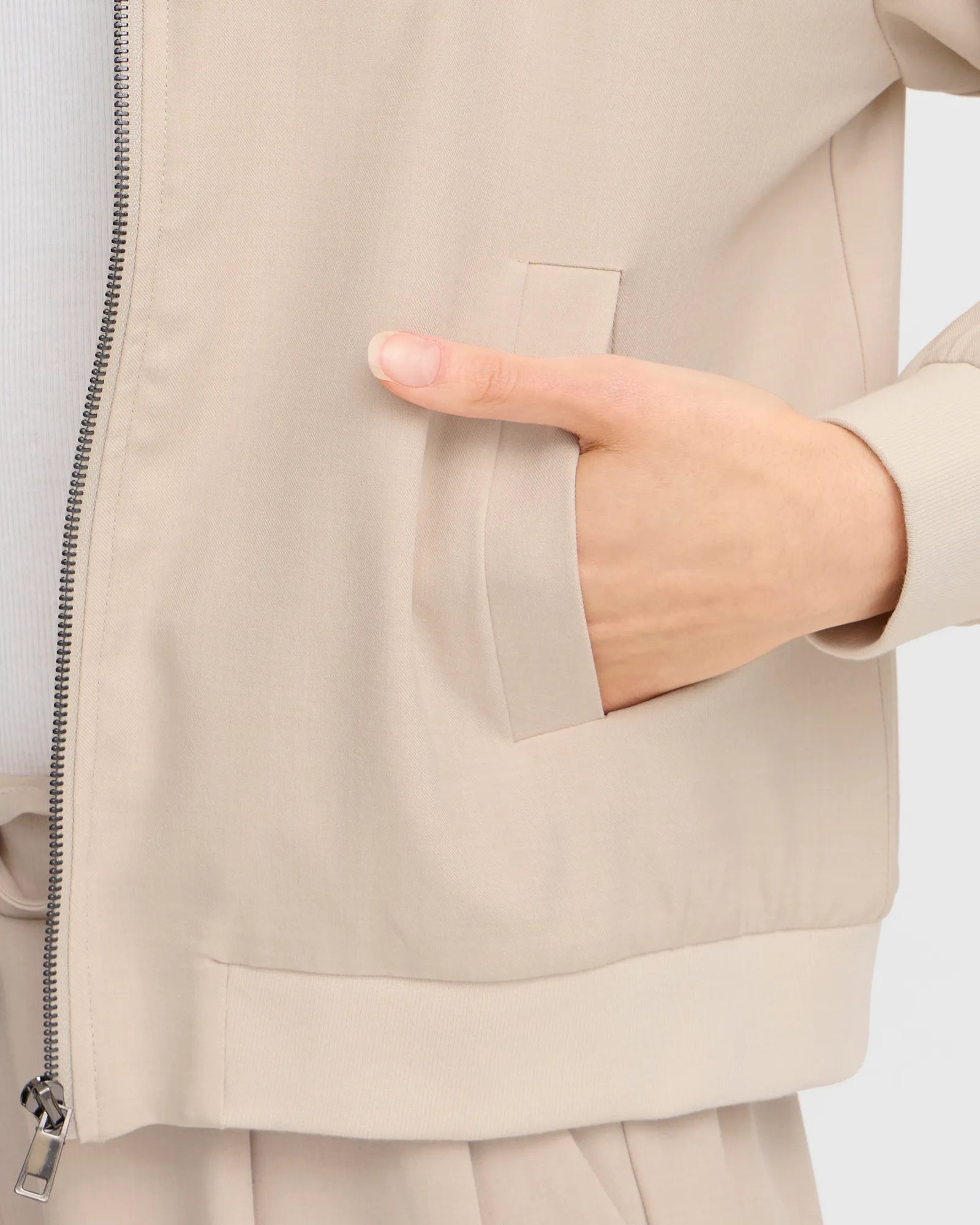 FRMAREENA Jacket - Oxford Tan Melange
