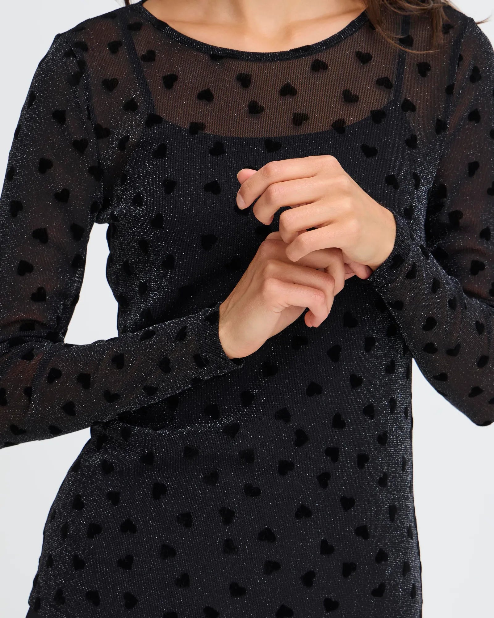 FRMESH T-Shirt - Black