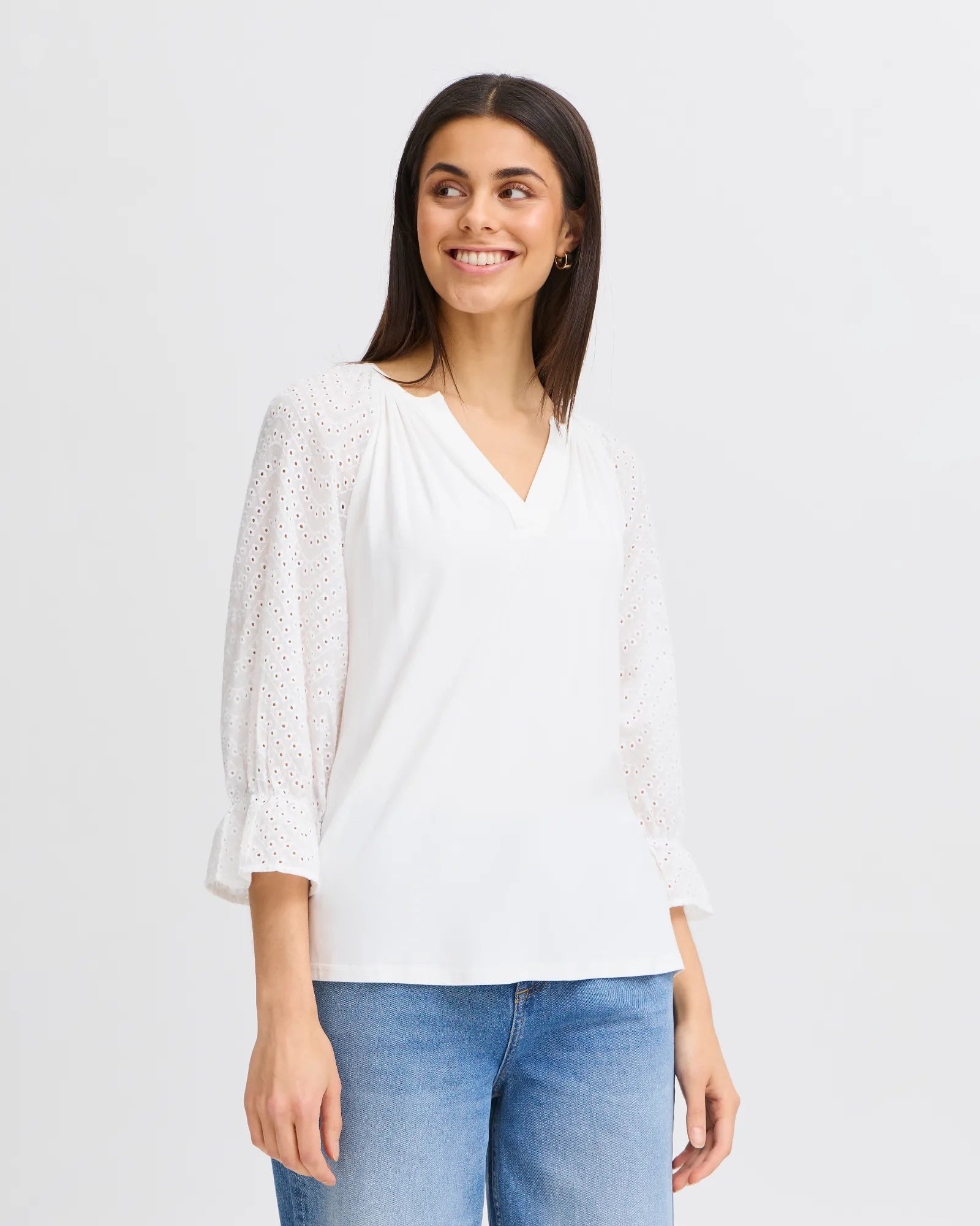Fran Blouse - Black main image 1