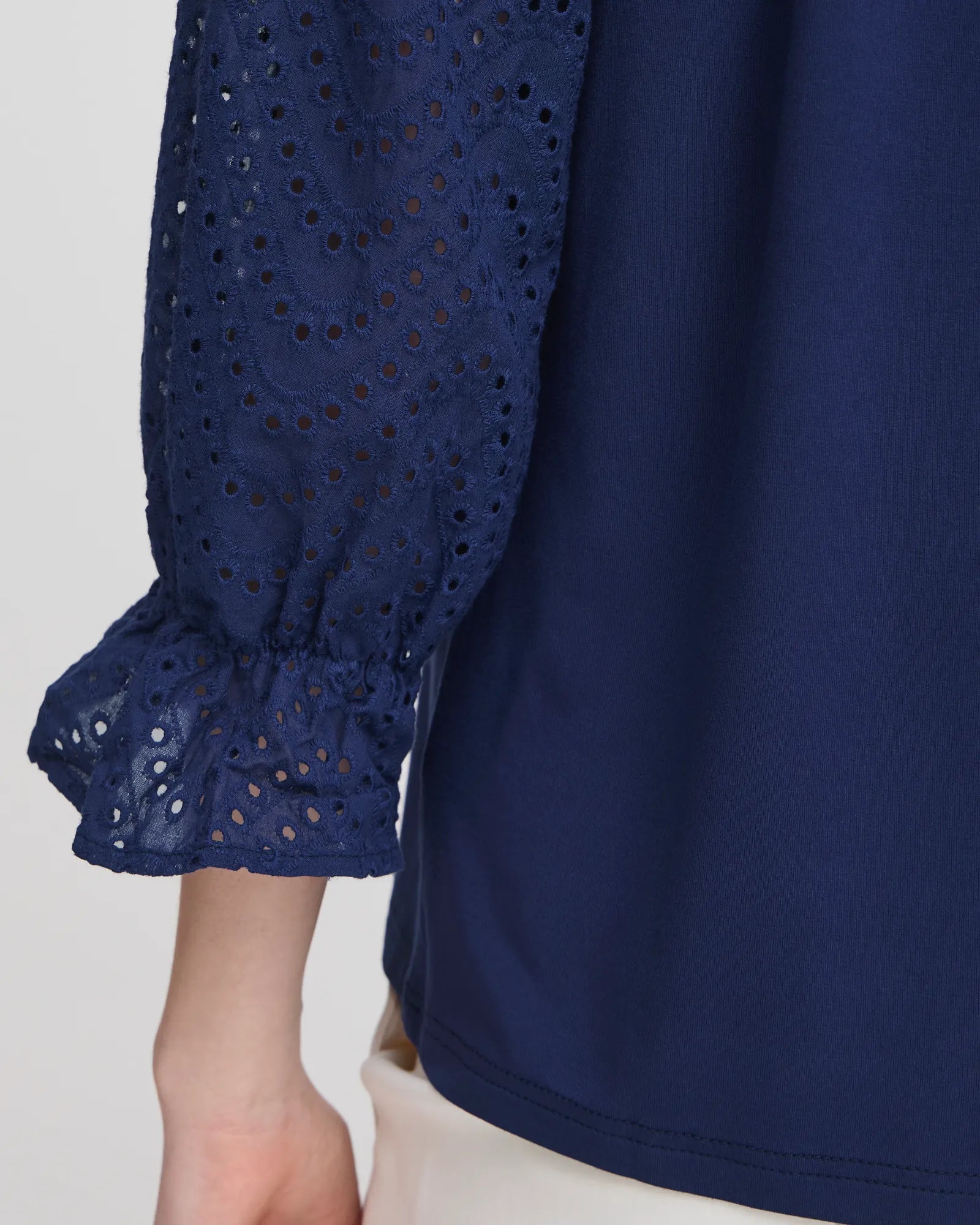 FRMYNNE Blouse - Navy Blazer