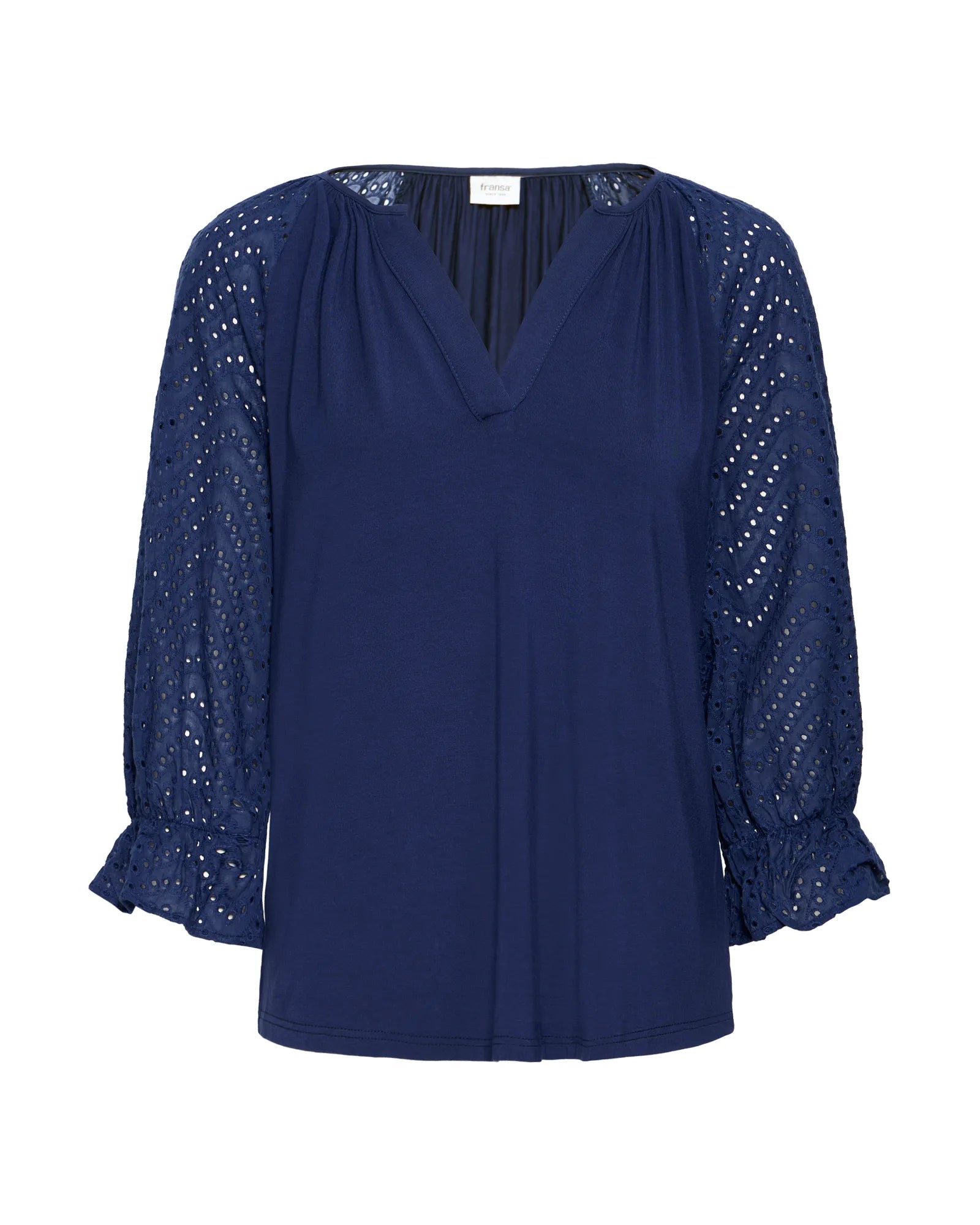 FRMYNNE Blouse - Navy Blazer