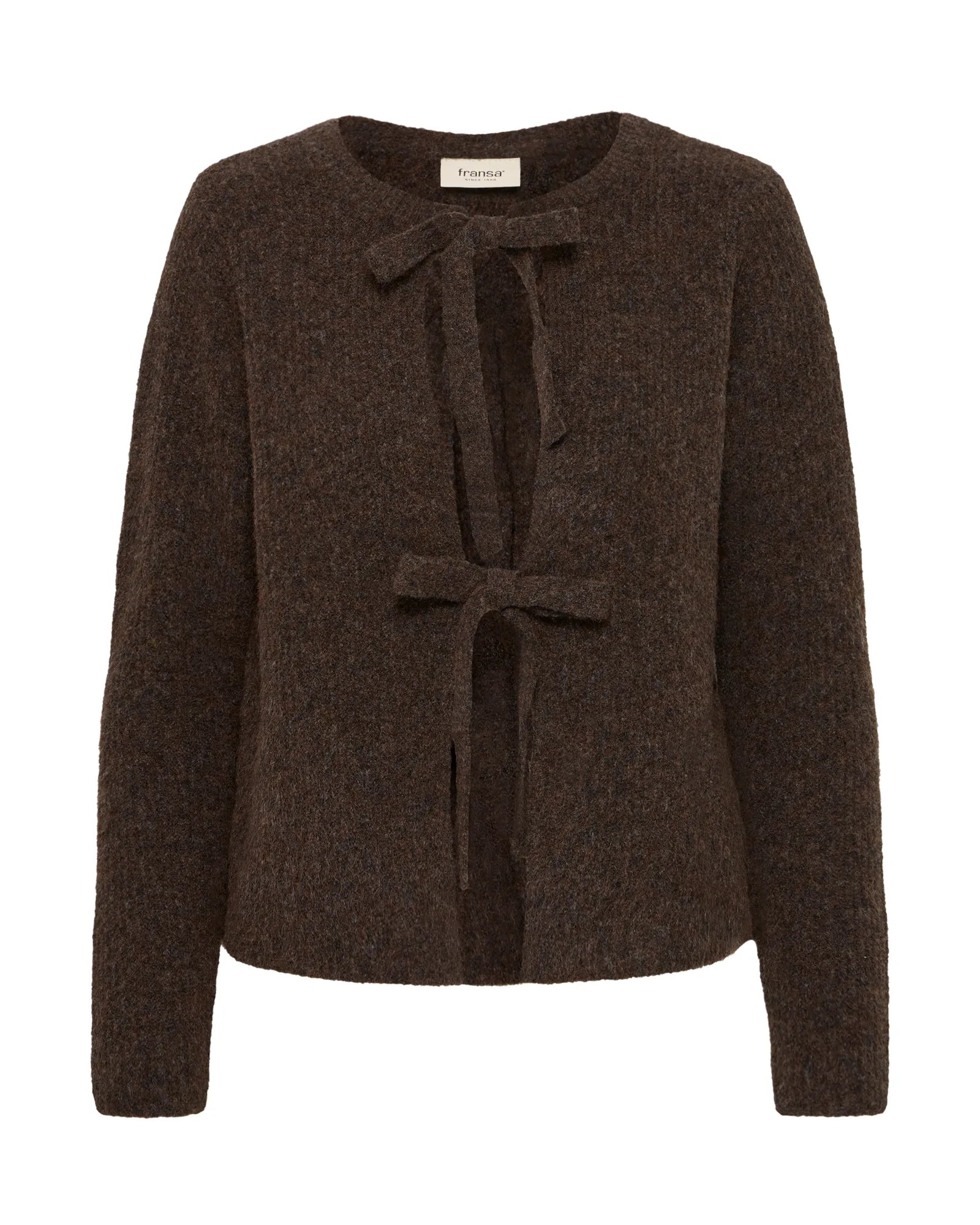 FRROSANNA Cardigan - Chocolate