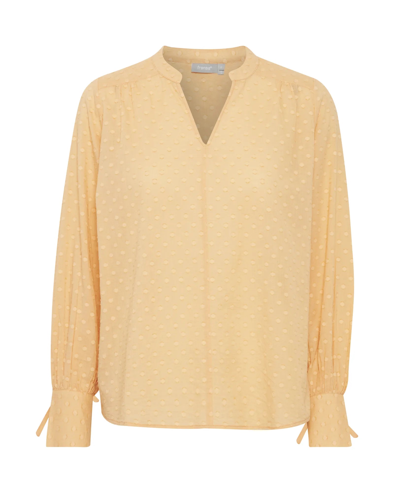 FRSABI Blouse - Apricot Wash