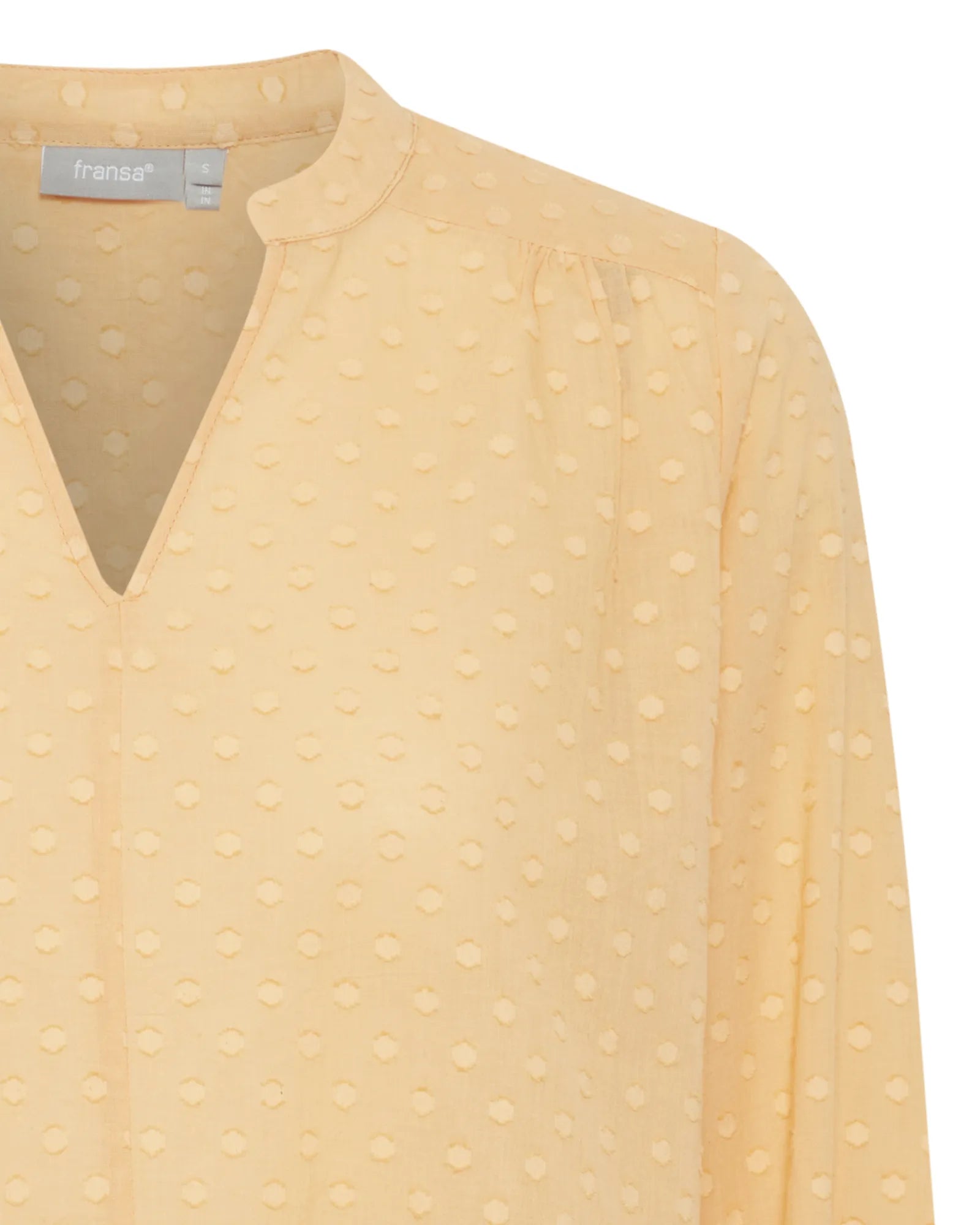 FRSABI Blouse - Apricot Wash