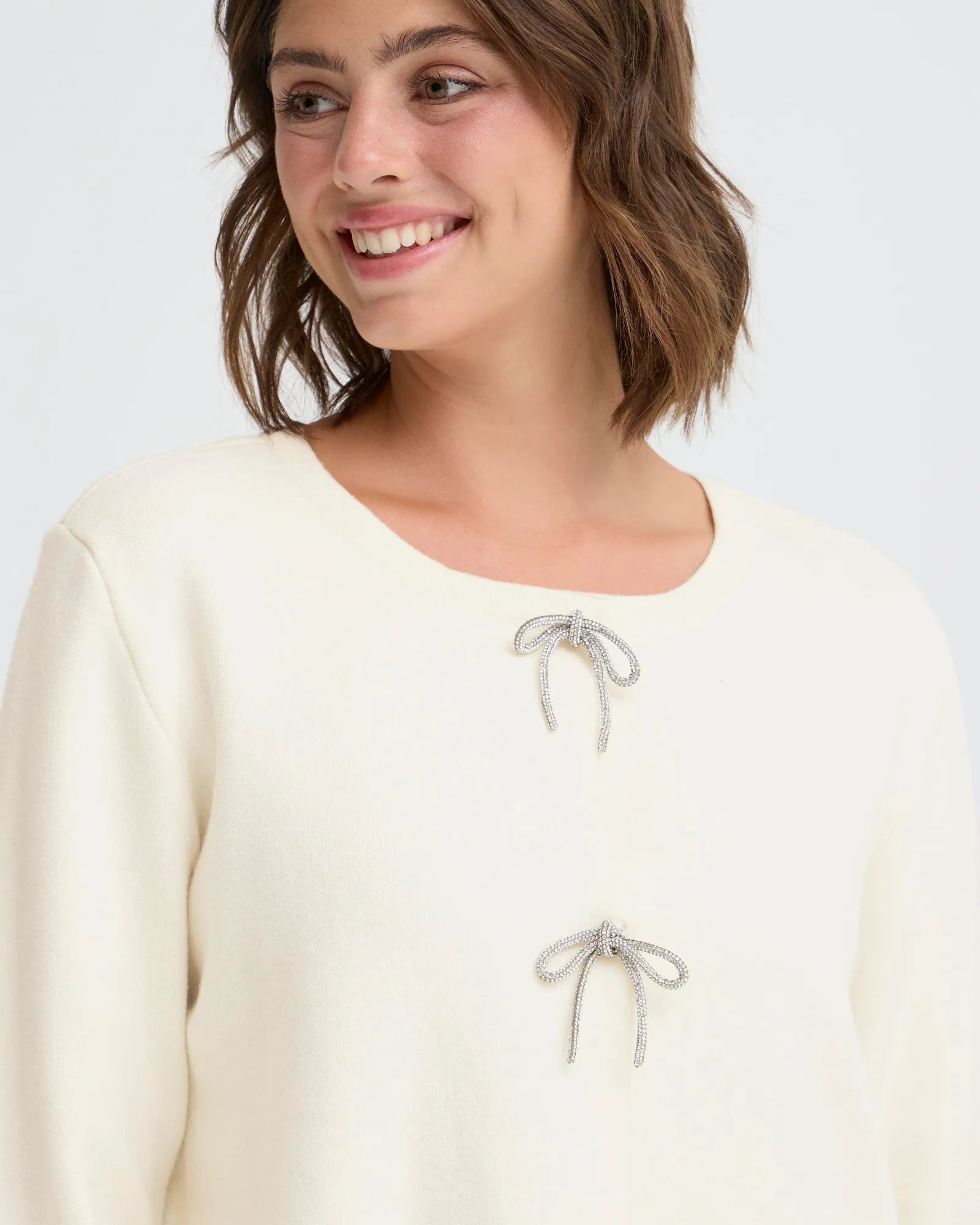 FRSALLY Cardigan - Whisper White