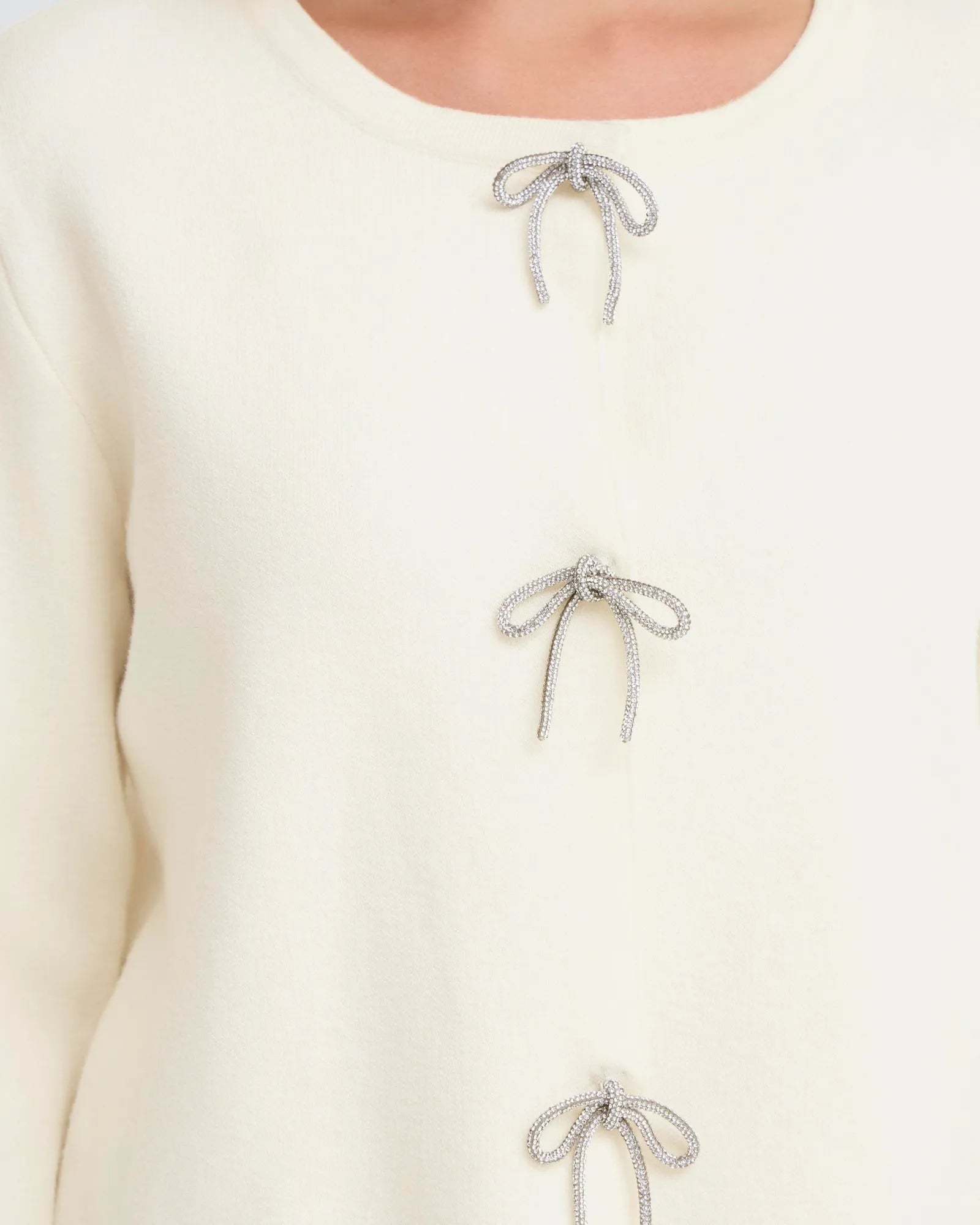 FRSALLY Cardigan - Whisper White