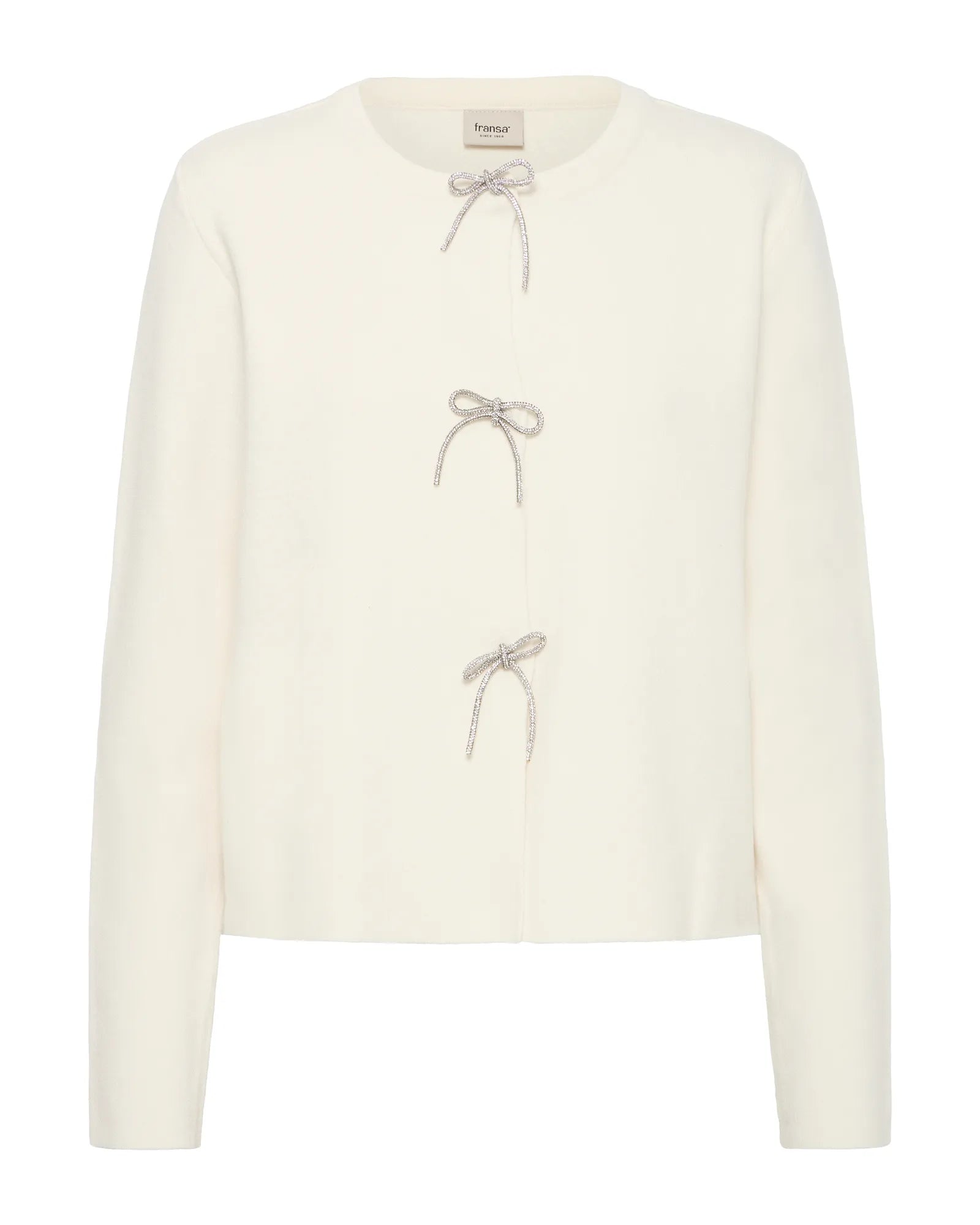 FRSALLY Cardigan - Whisper White