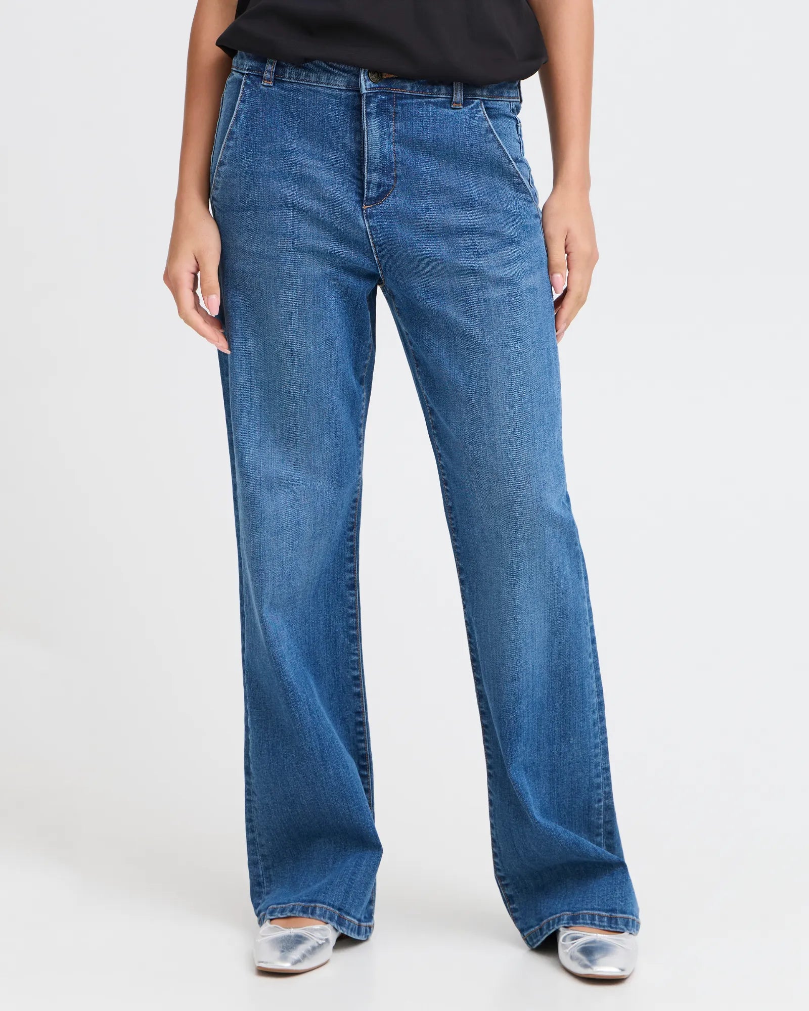 FRSELMA Jeans - True Blue Denim