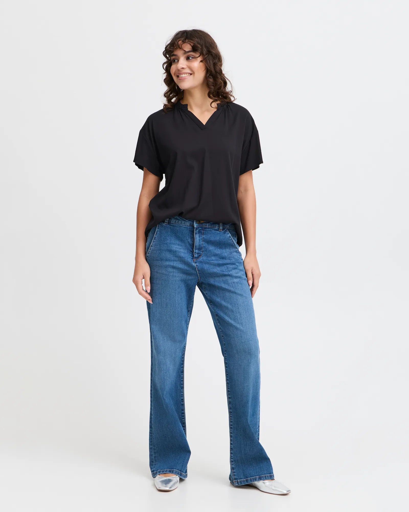 FRSELMA Jeans - True Blue Denim