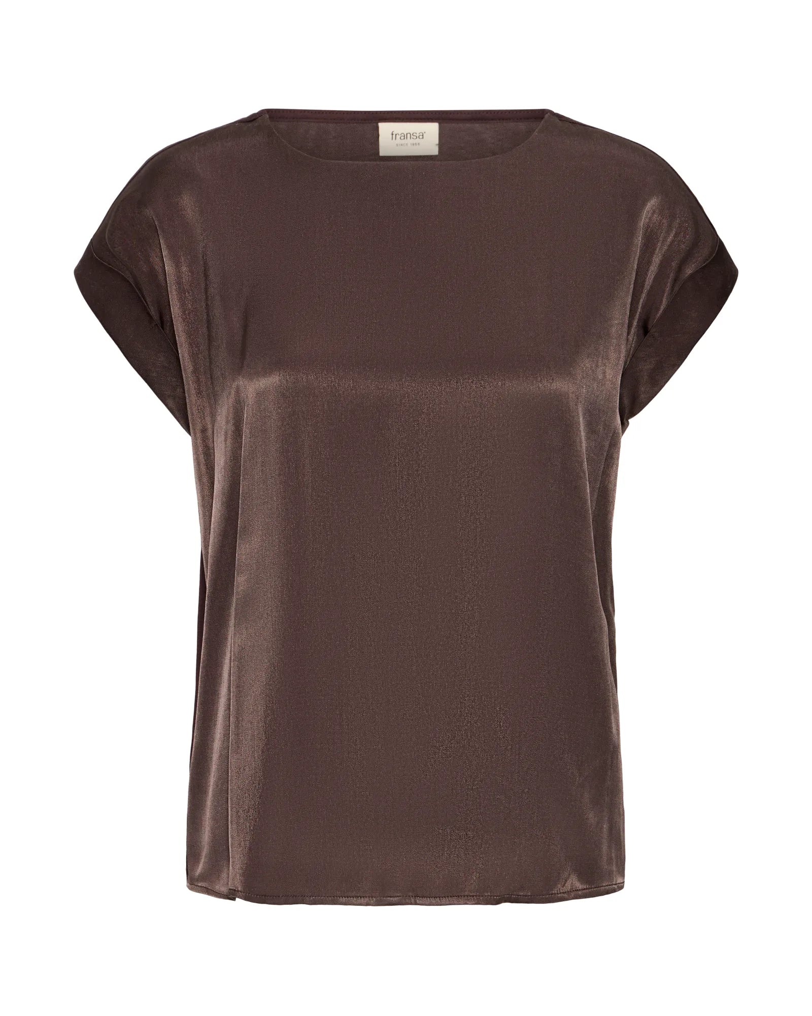 FRSHINA Blouse - Chocolate
