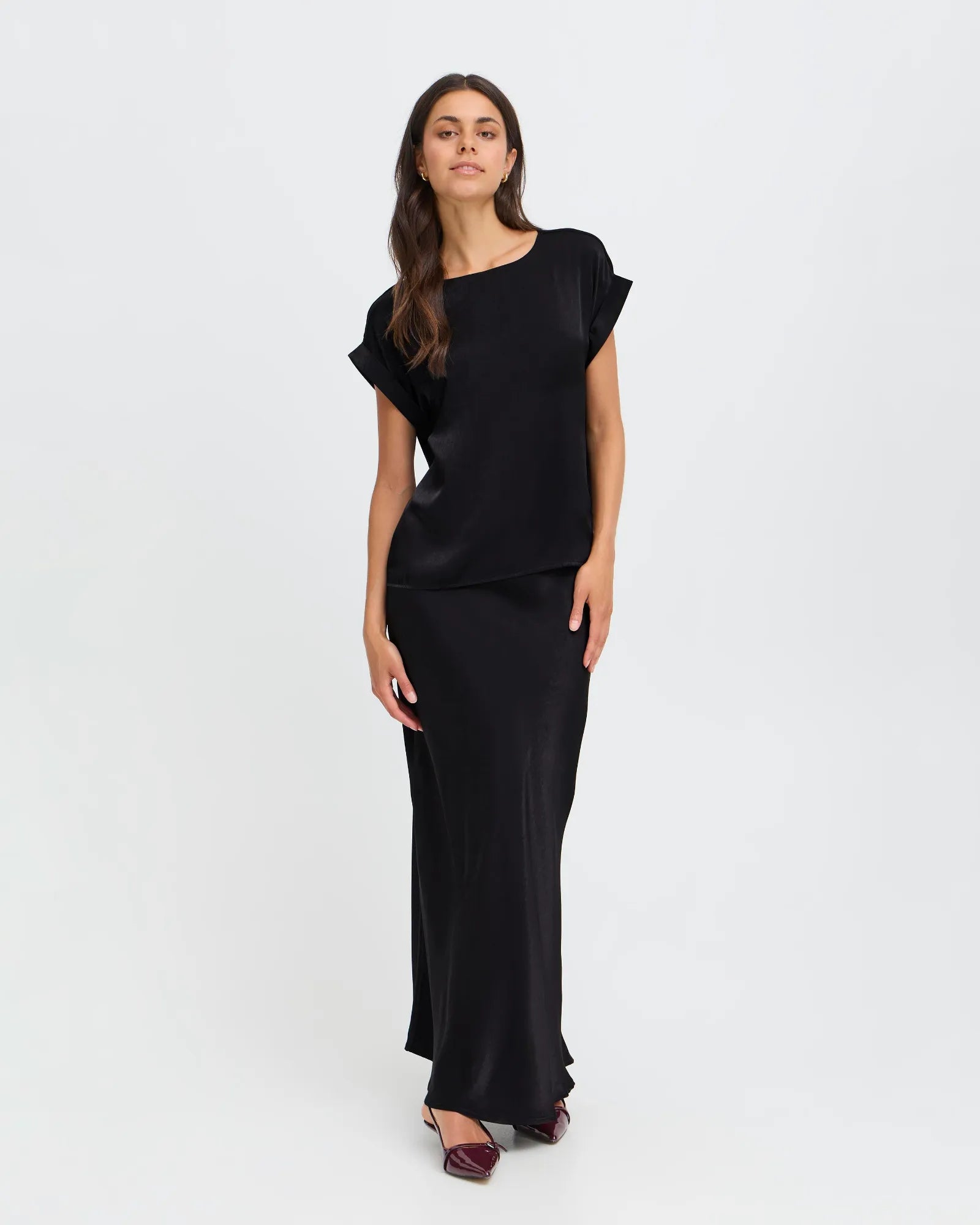 FRSHINA Blouse - Meteorite
