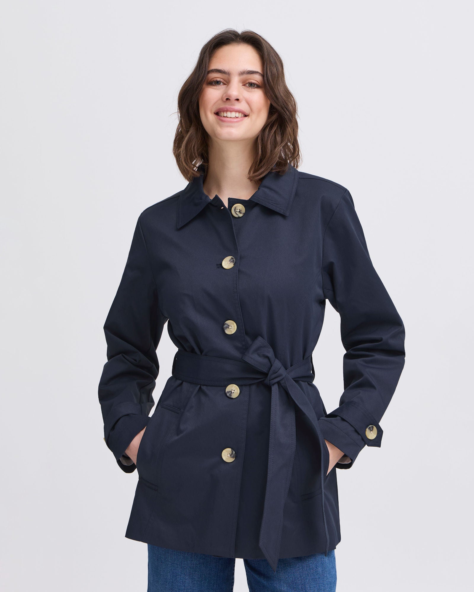 FRTRINA Jacket - Navy Blazer