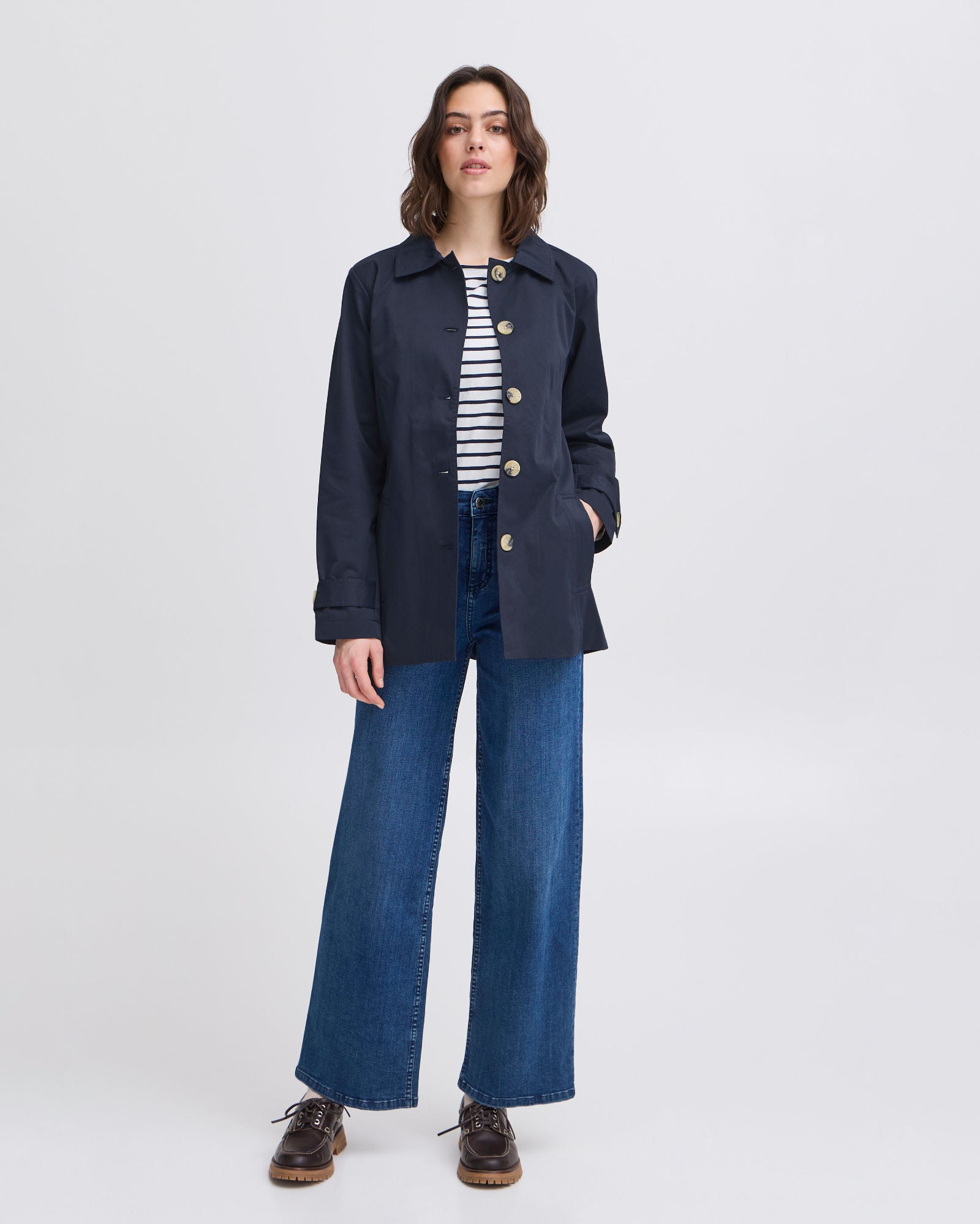 FRTRINA Jacket - Navy Blazer