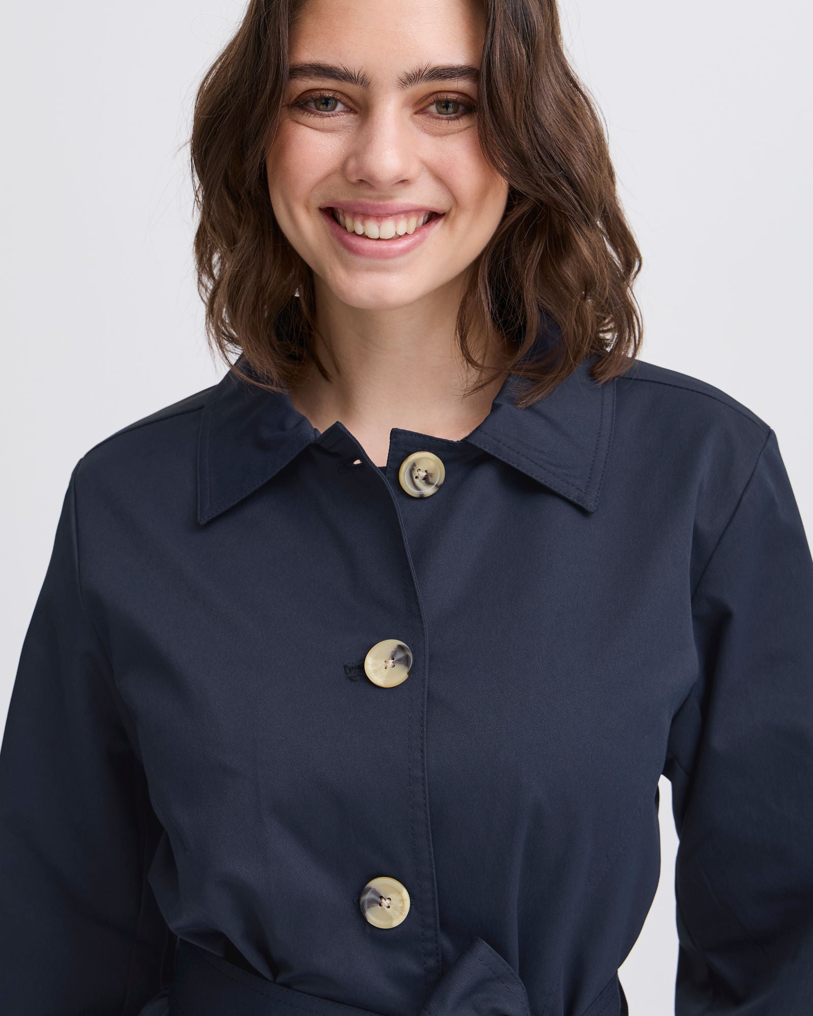 FRTRINA Jacket - Navy Blazer